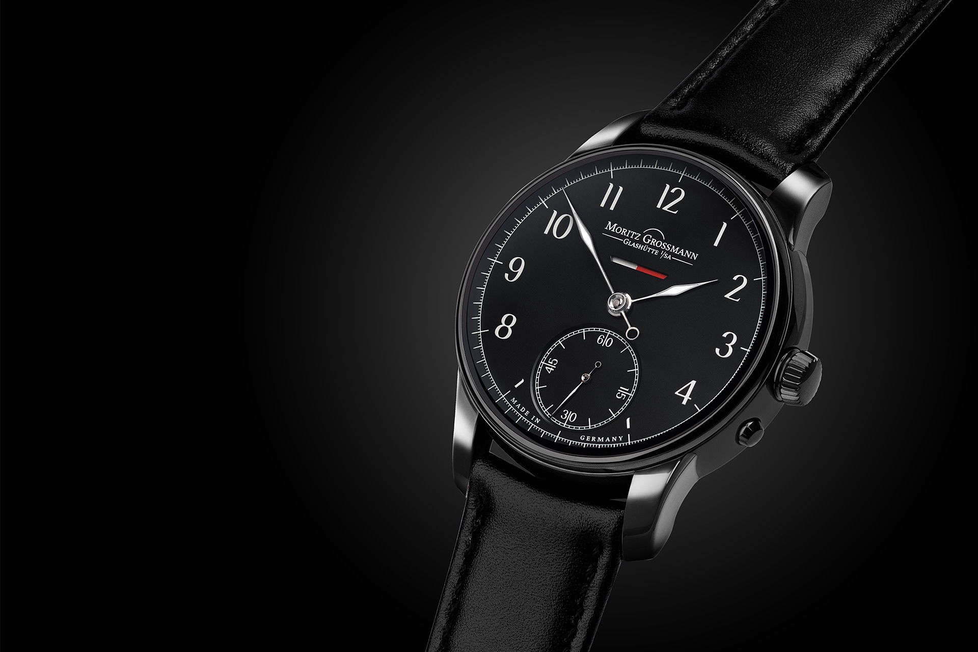 Moritz Grossmann Power Reserve Stainless Steel - View 3