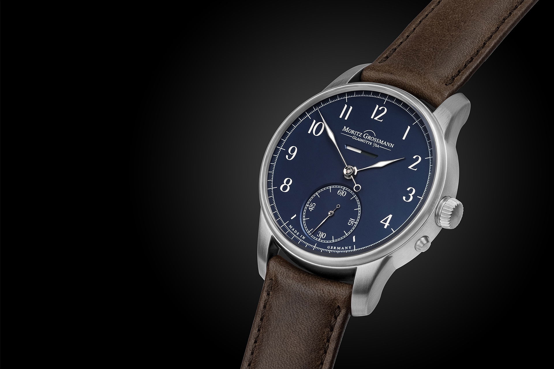 Moritz Grossmann Power Reserve Stainless Steel - View 2