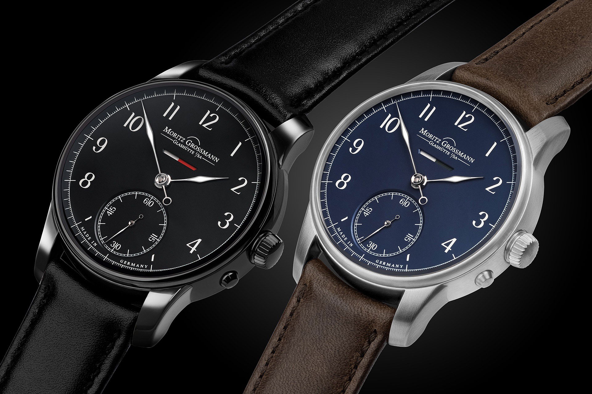 Moritz Grossmann Power Reserve Stainless Steel - View 3