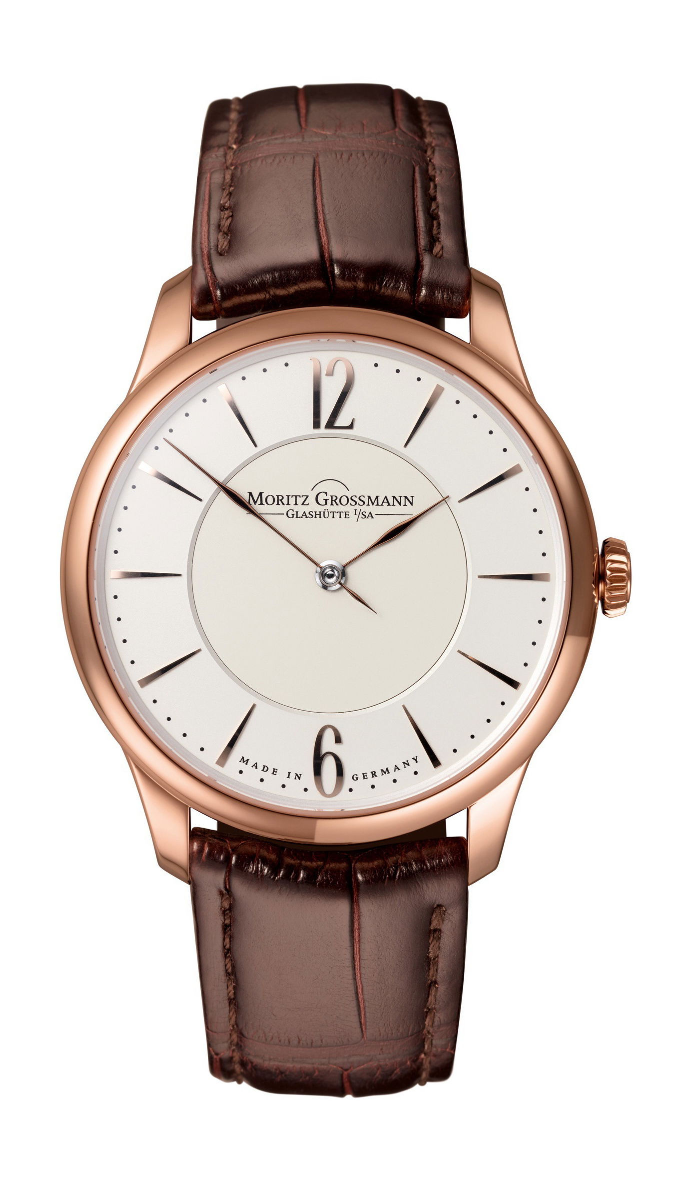 Moritz Grossmann Tefnut luxury timepiece - detailed view