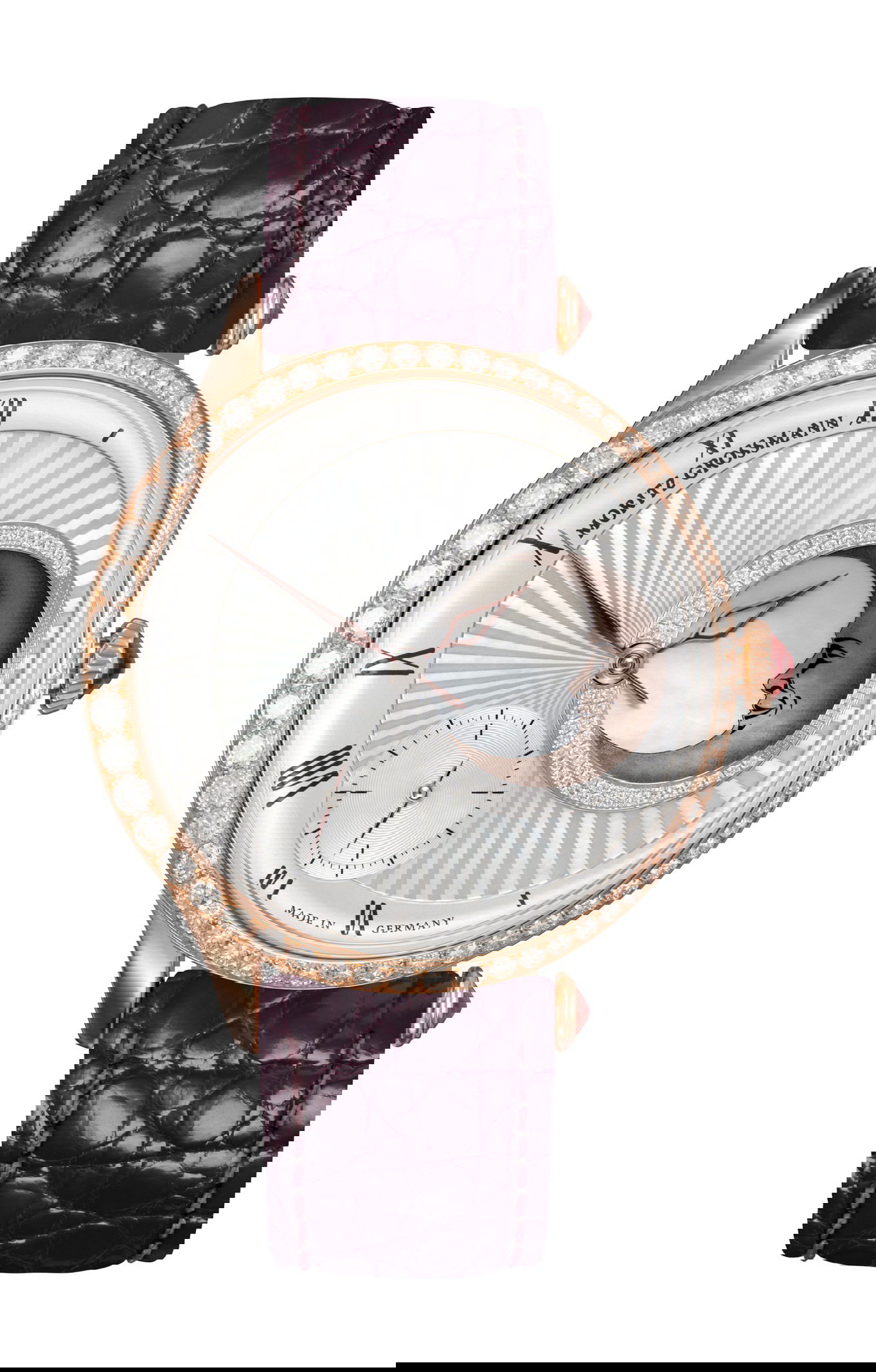 Moritz Grossmann Tefnut Sleeping Beauty Limited Edition luxury timepiece - detailed view