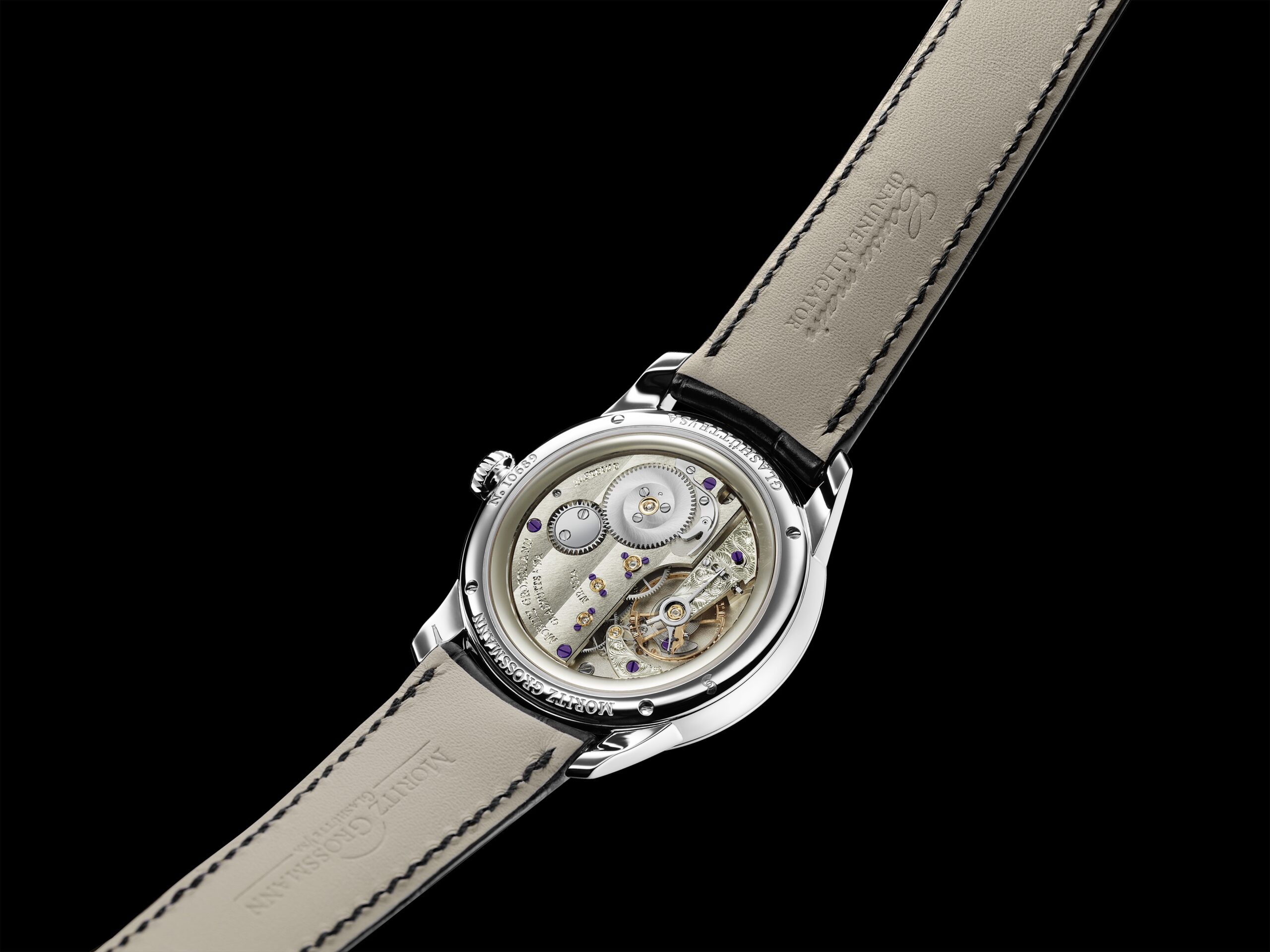 Moritz Grossmann Tefnut Stainless Steel - View 3