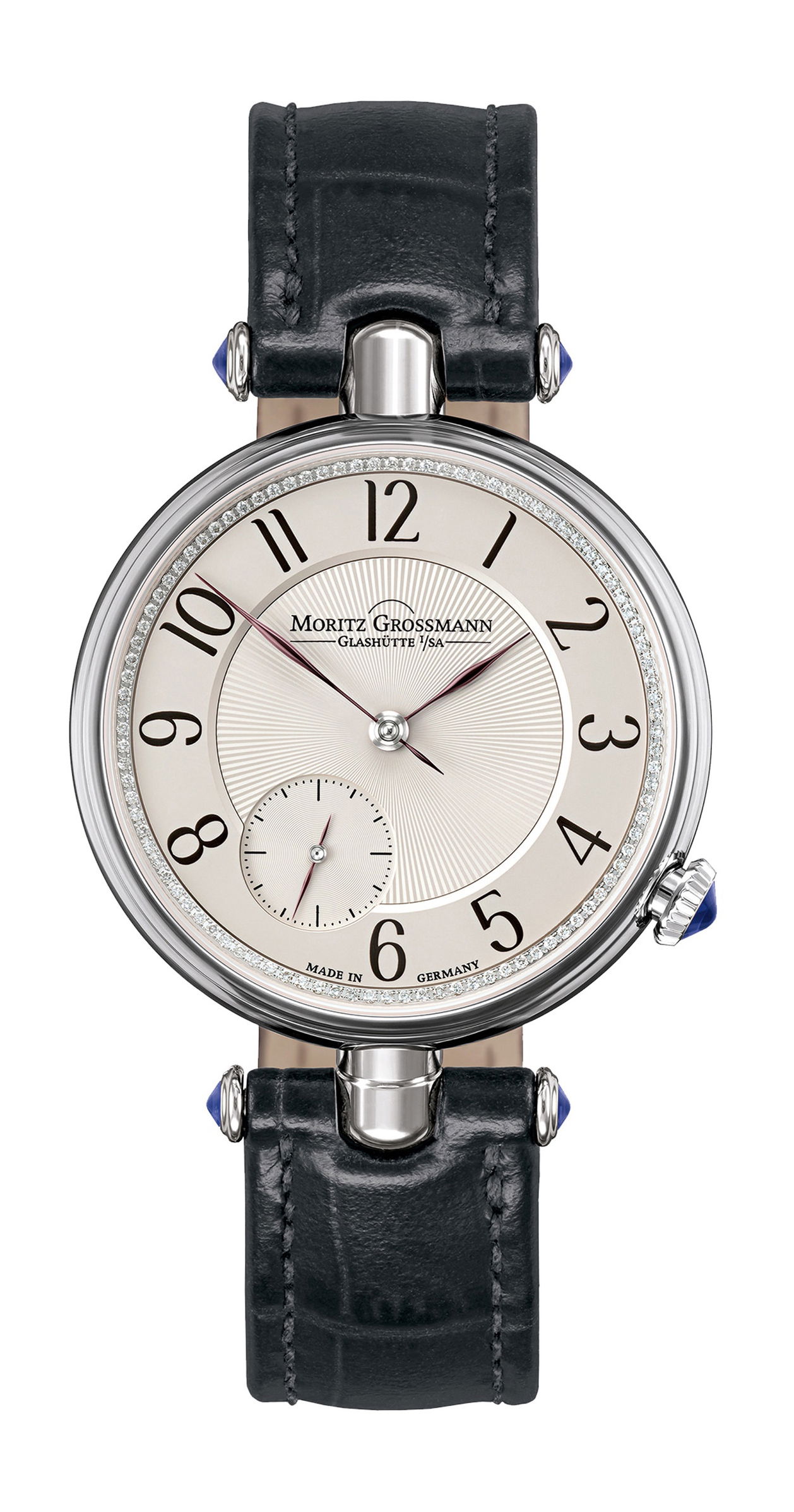 Moritz Grossmann Tefnut Twist Classic luxury timepiece - detailed view
