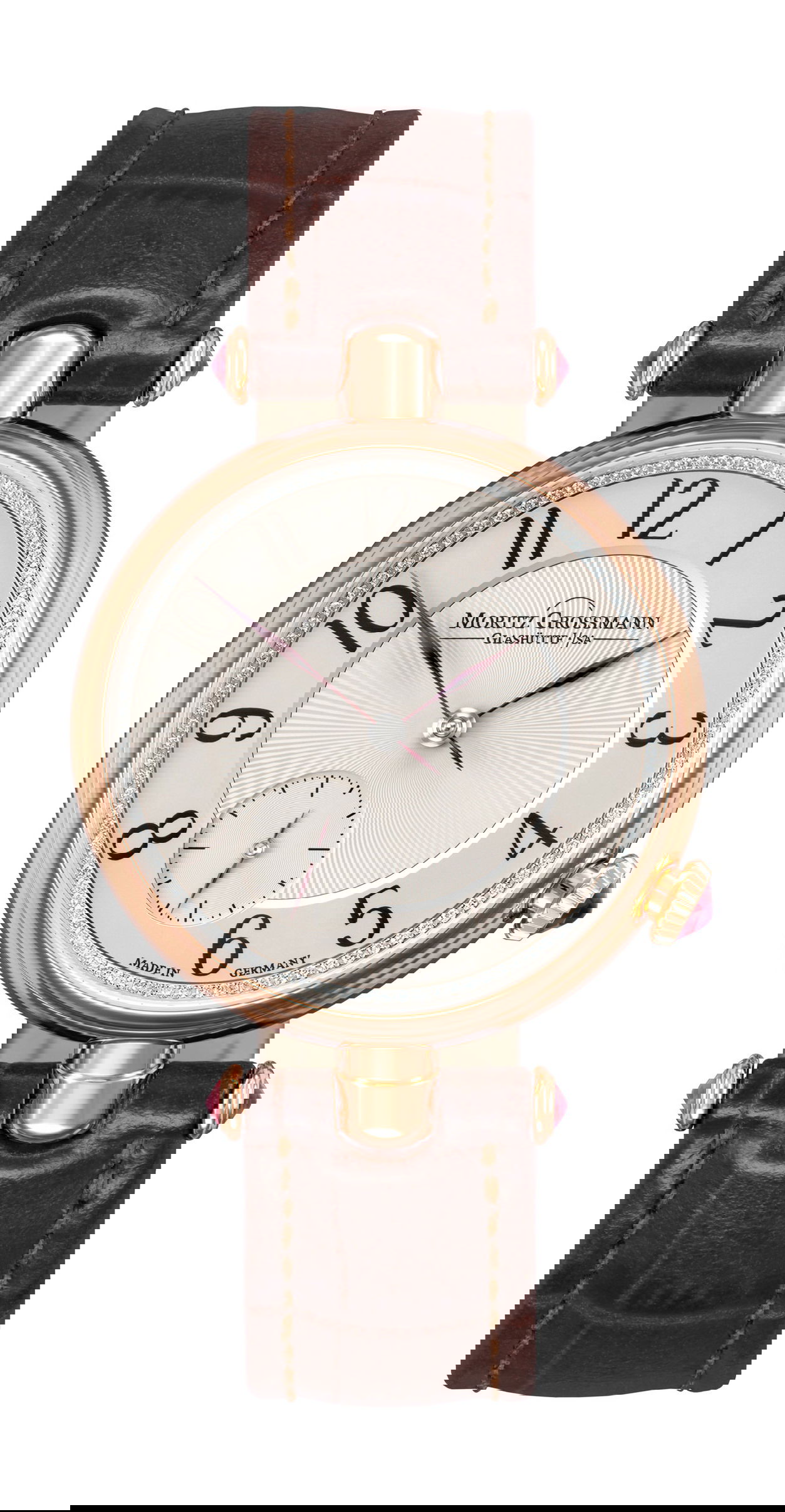 Moritz Grossmann Tefnut Twist Classic luxury timepiece - detailed view