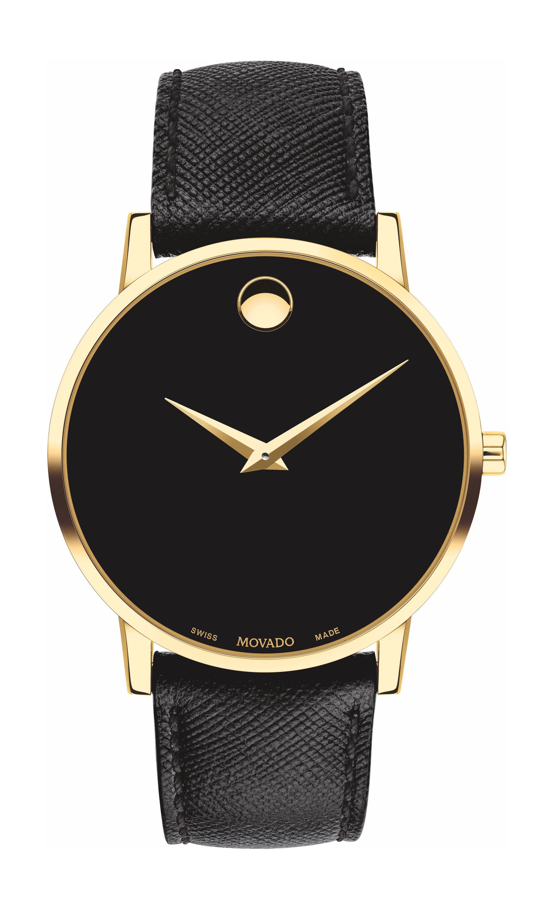 Movado Museum luxury timepiece - detailed view