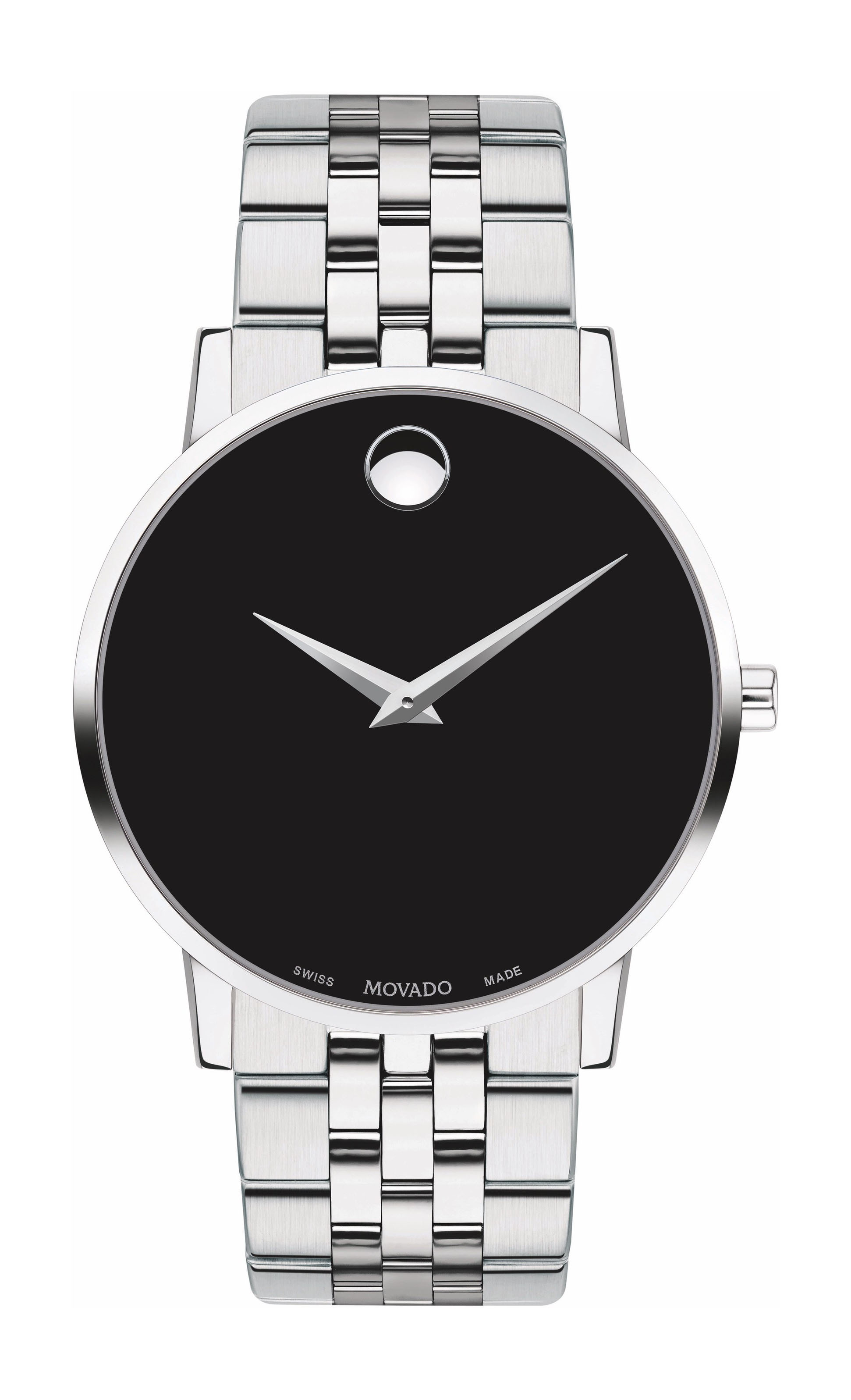 Movado Museum luxury timepiece - detailed view