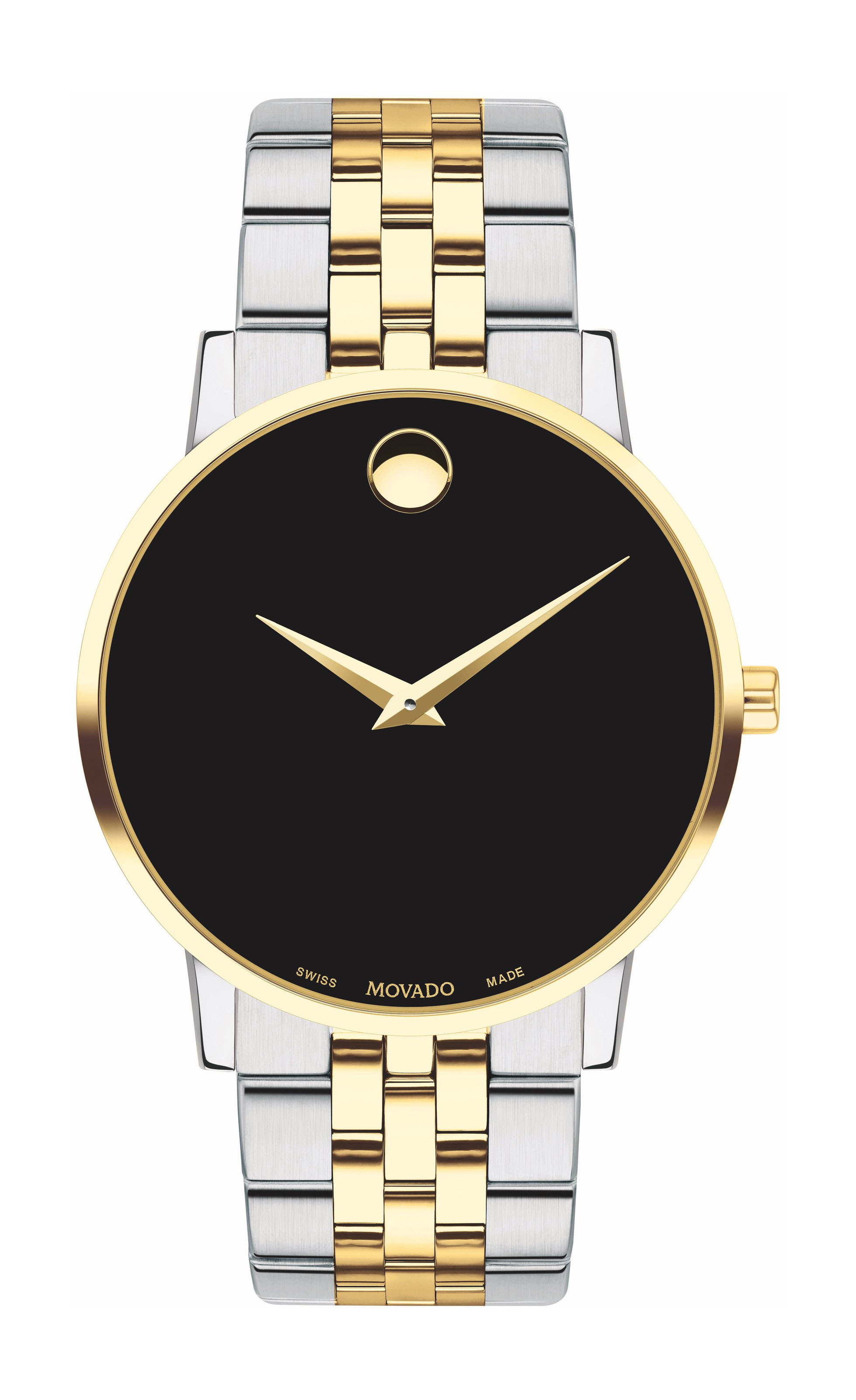 Movado Museum luxury timepiece - detailed view