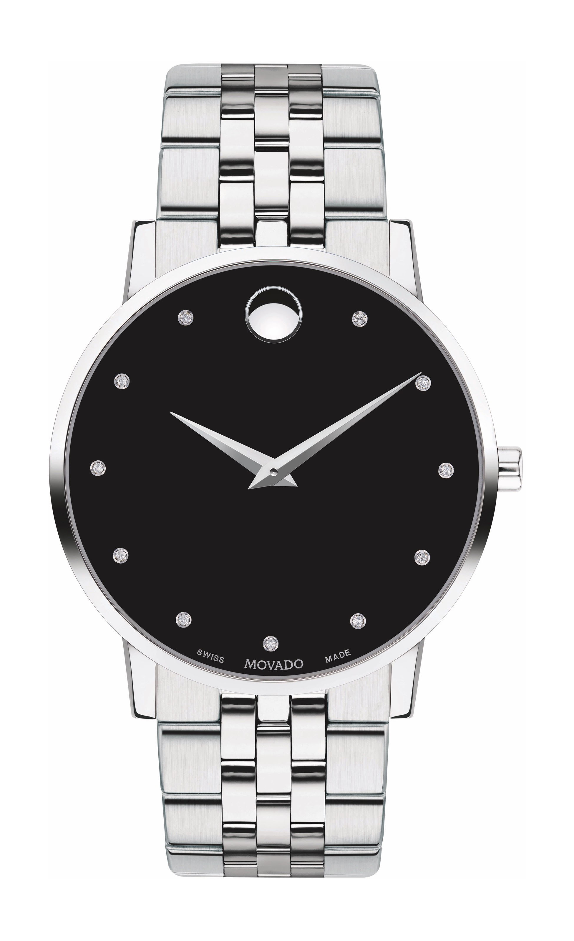 Movado Museum luxury timepiece - detailed view
