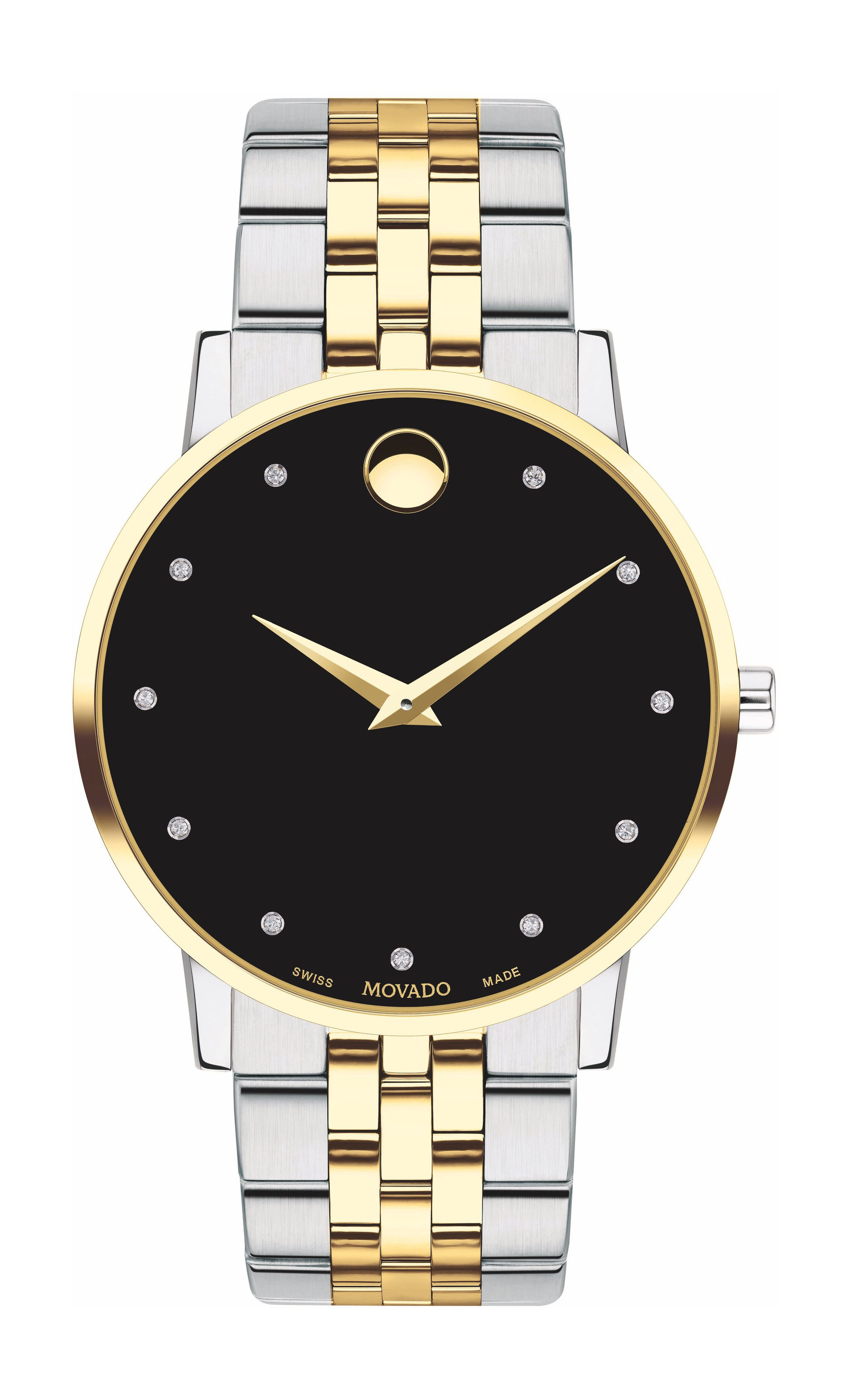 Movado Museum luxury timepiece - detailed view