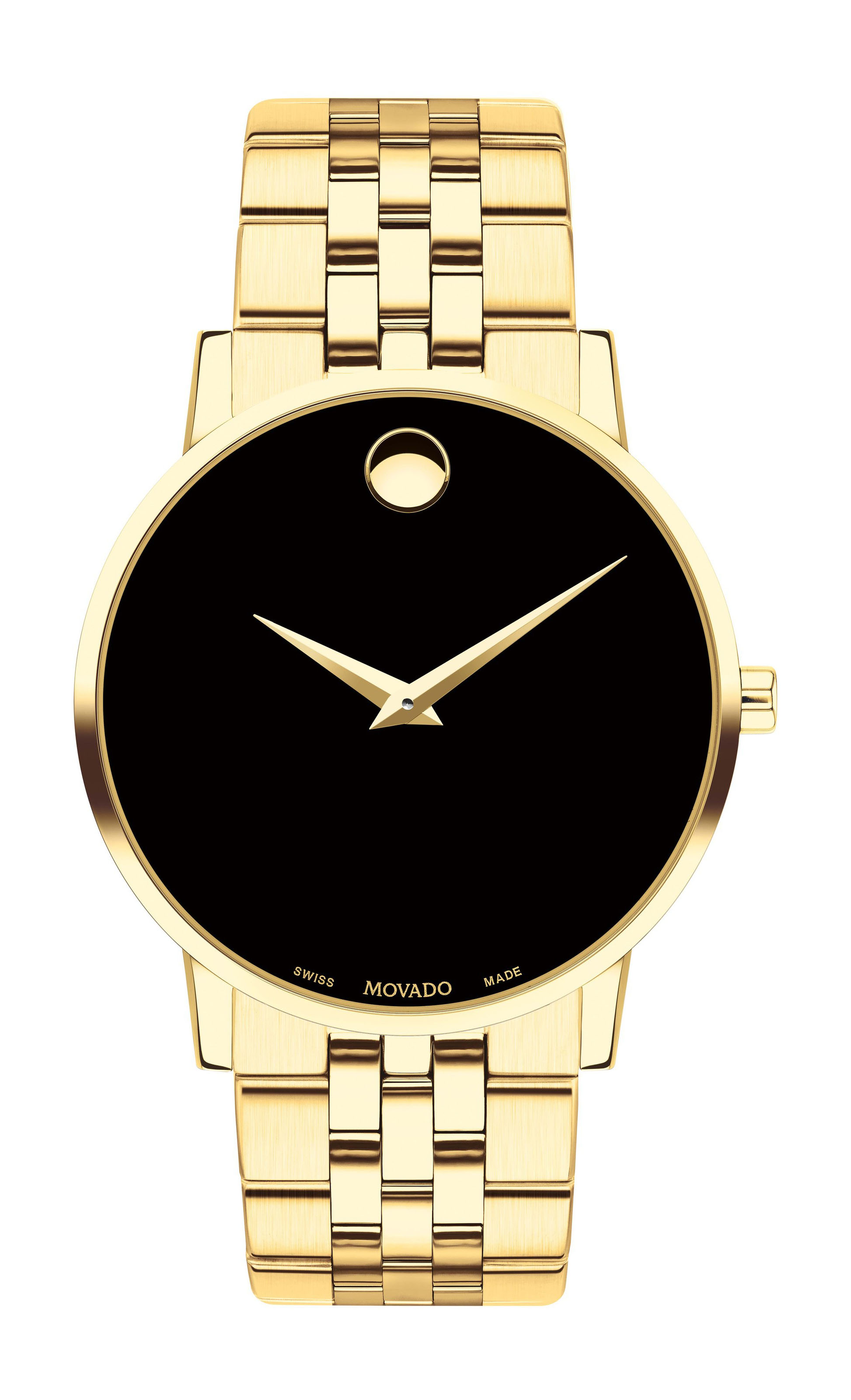 Movado Museum luxury timepiece - detailed view