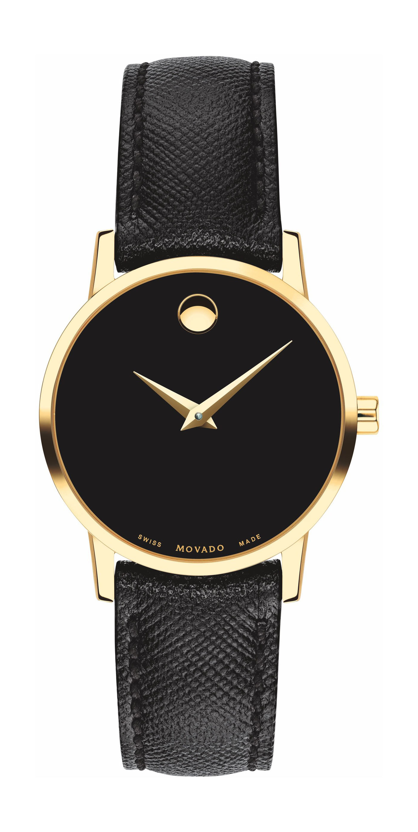 Movado Museum luxury timepiece - detailed view