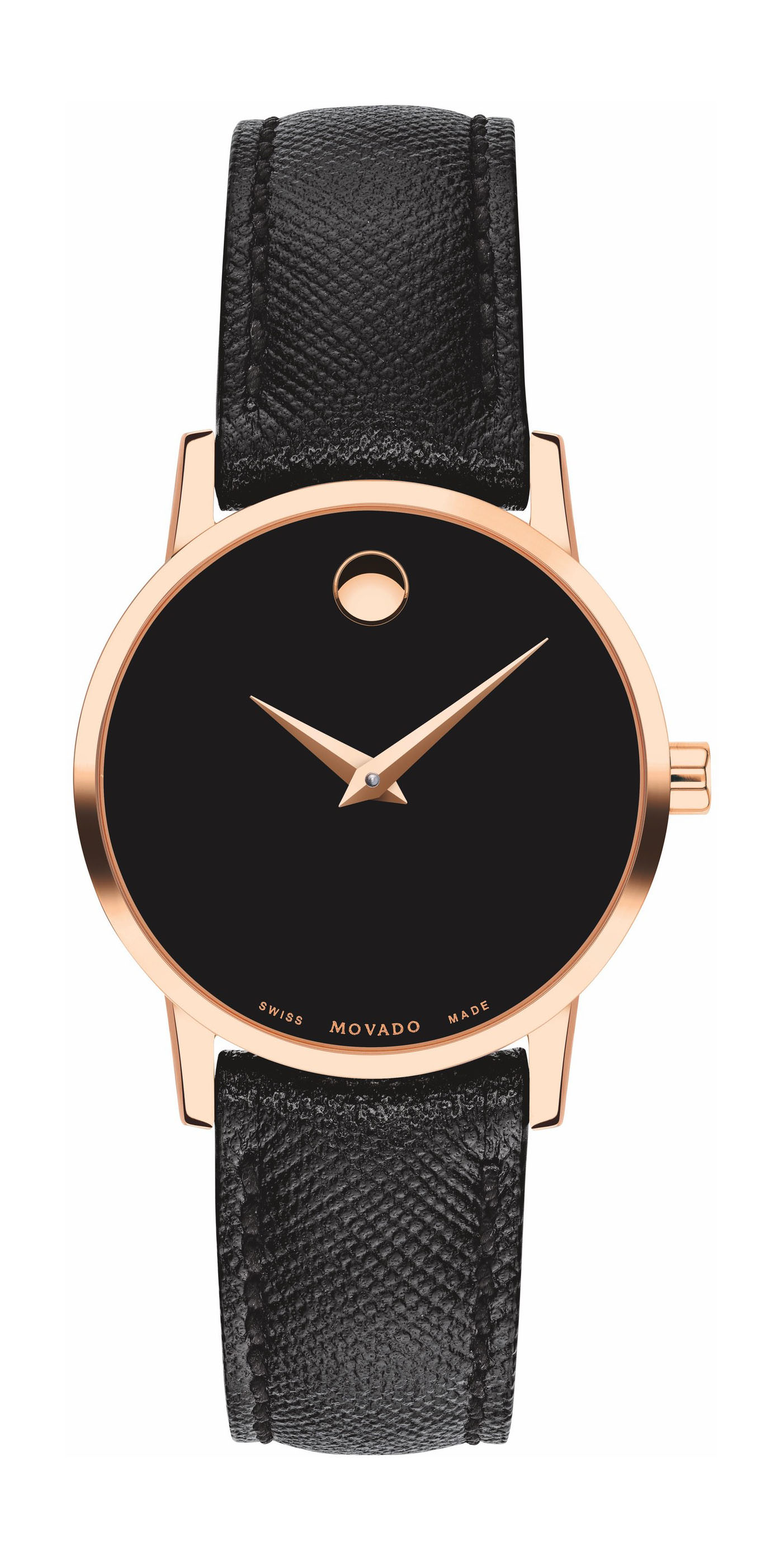 Movado Museum luxury timepiece - detailed view