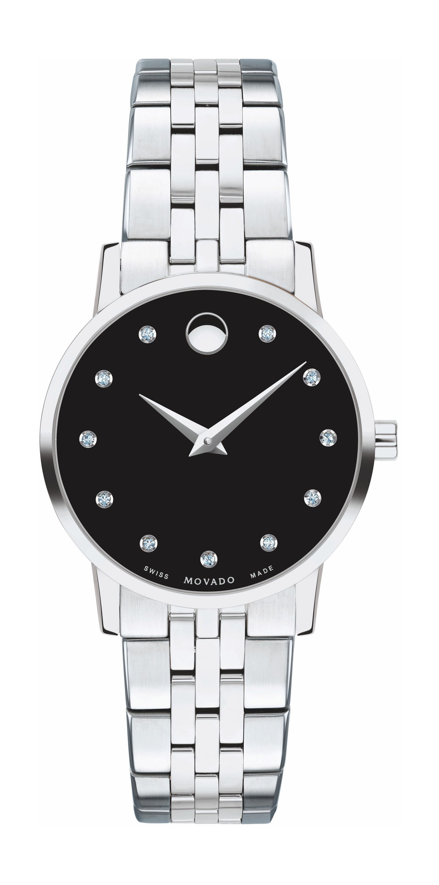 Movado Museum luxury timepiece - detailed view