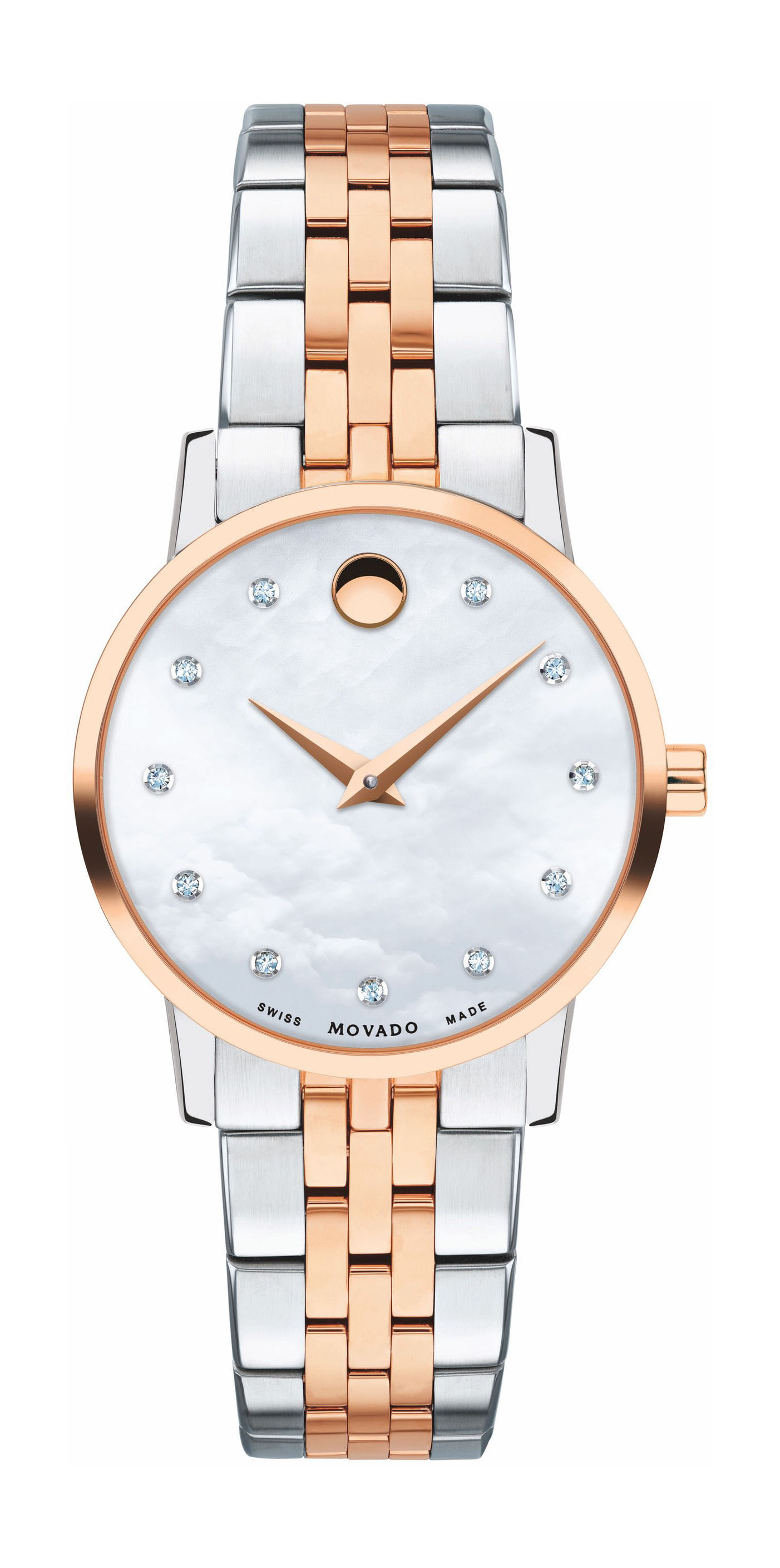 Movado Museum luxury timepiece - detailed view