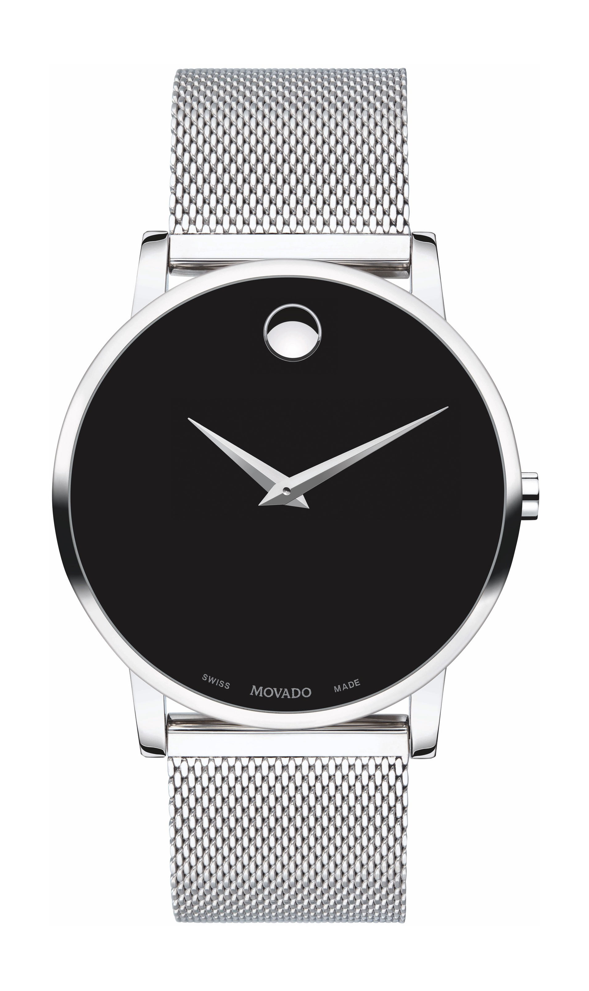 Movado Museum luxury timepiece - detailed view