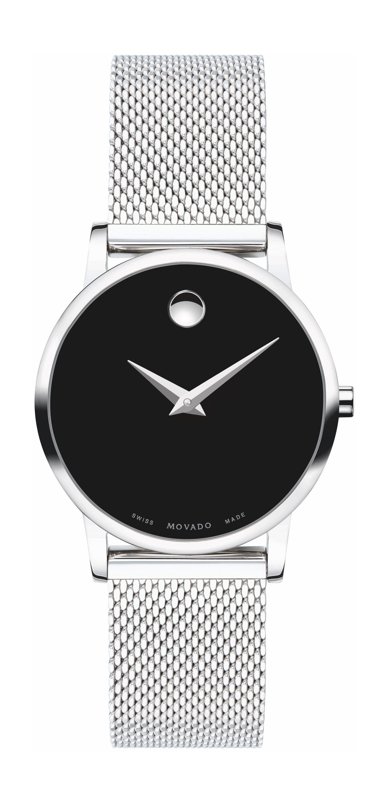 Movado Museum luxury timepiece - detailed view