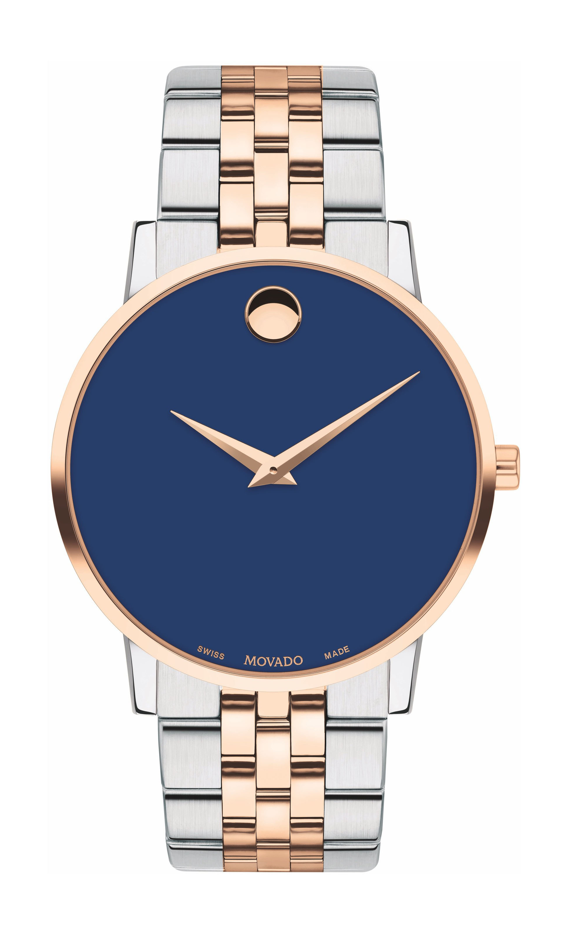Movado Museum luxury timepiece - detailed view