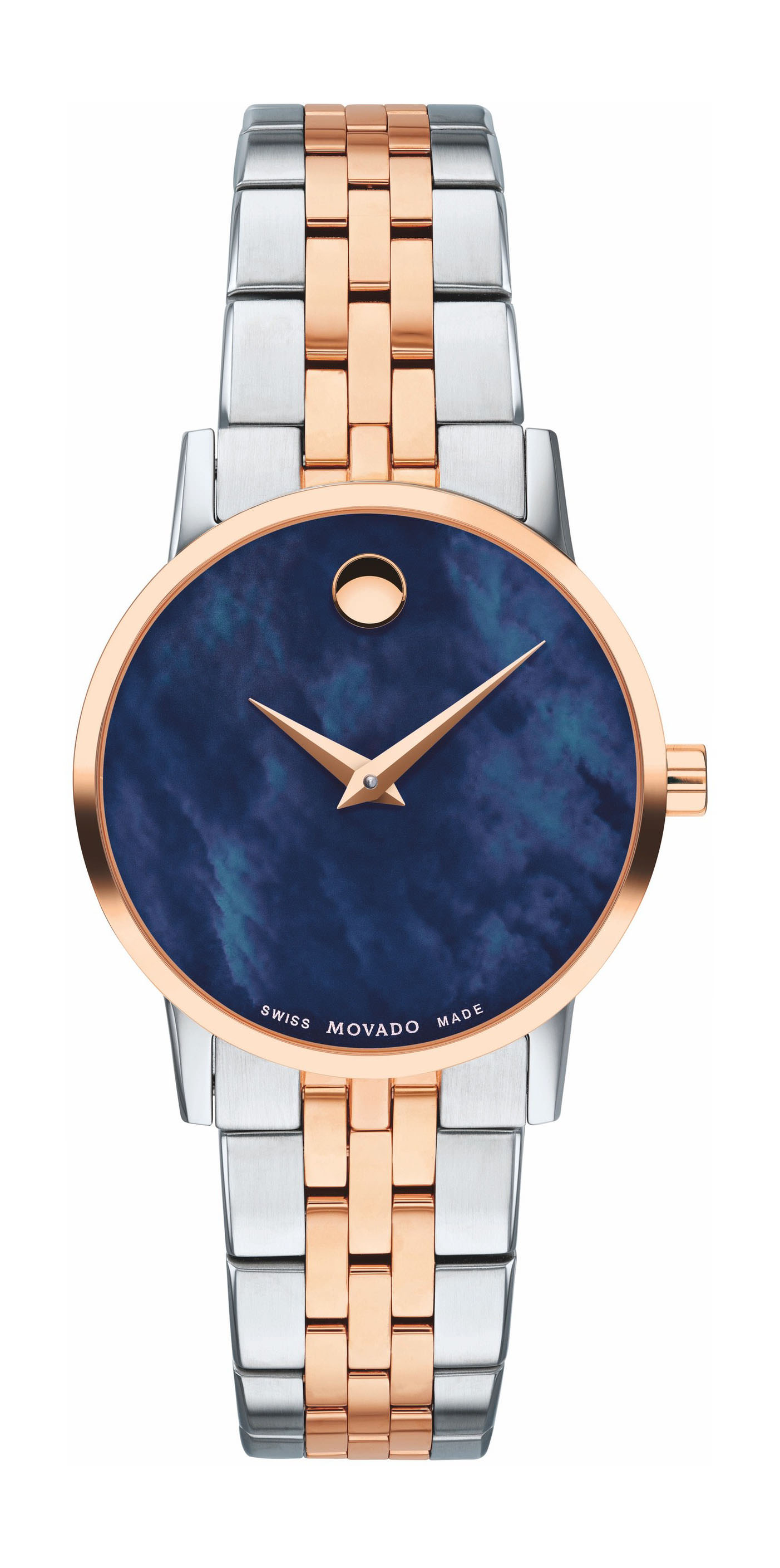 Movado Museum luxury timepiece - detailed view
