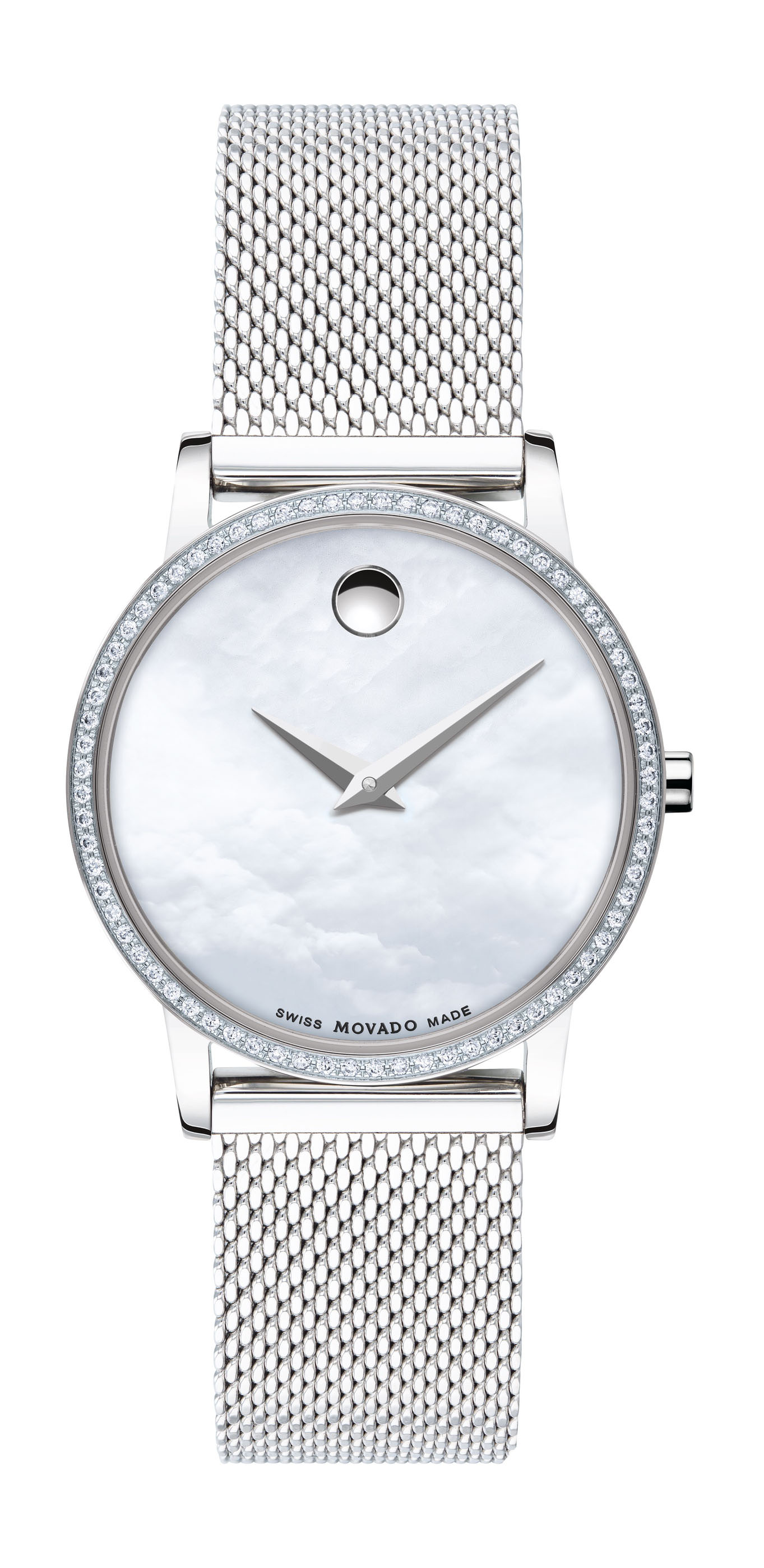 Movado Museum luxury timepiece - detailed view