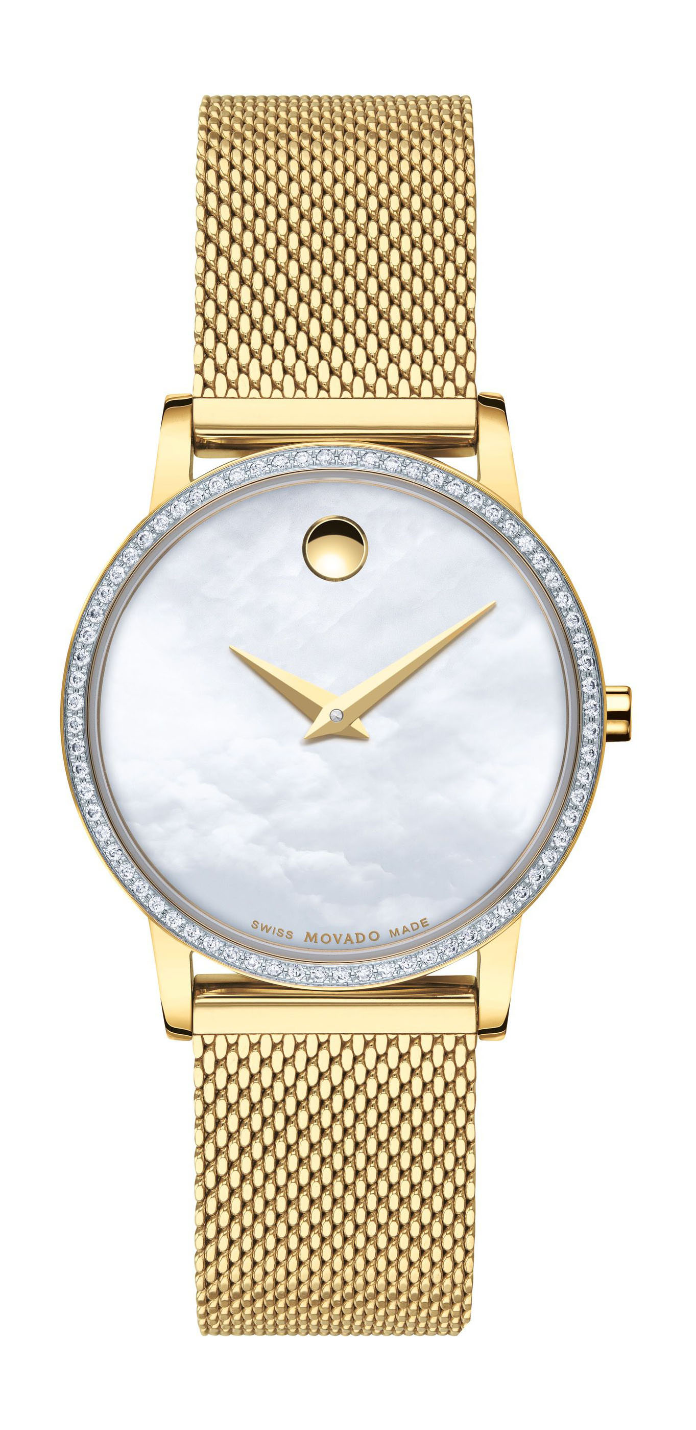 Movado Museum luxury timepiece - detailed view