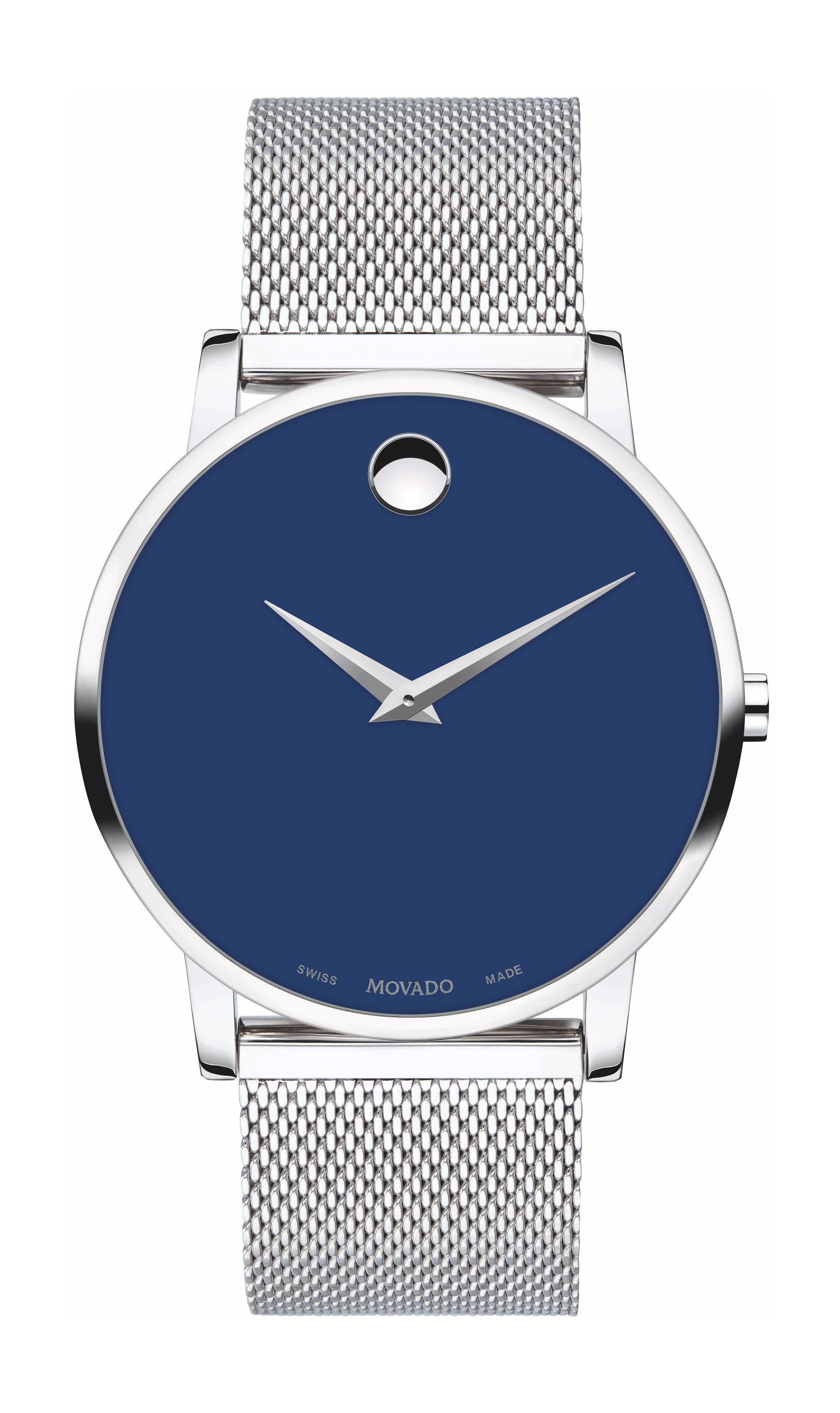 Movado Museum luxury timepiece - detailed view