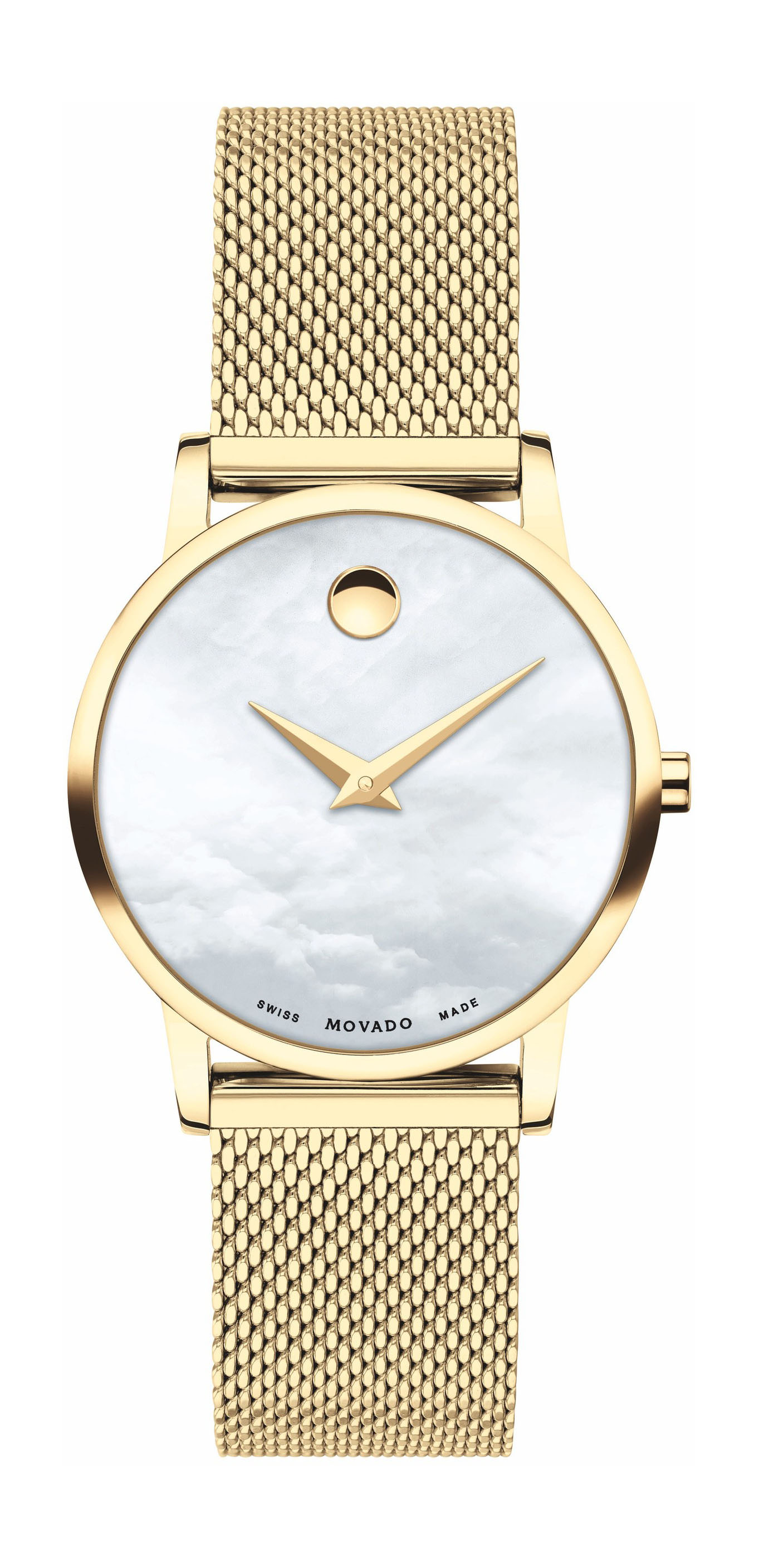 Movado Museum luxury timepiece - detailed view