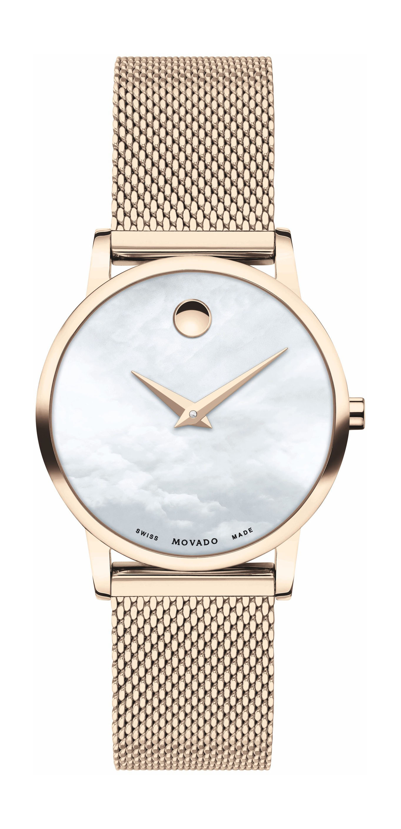Movado Museum luxury timepiece - detailed view