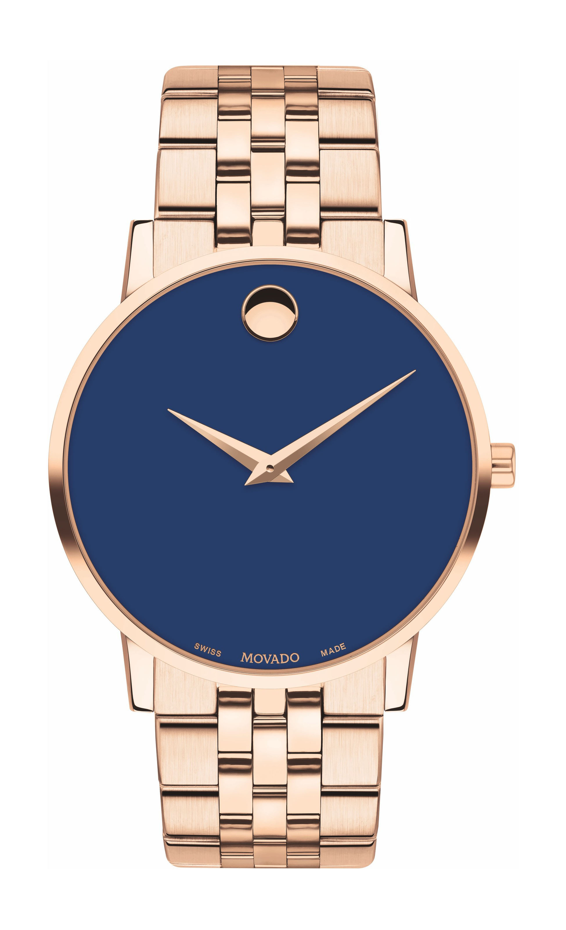 Movado Museum luxury timepiece - detailed view
