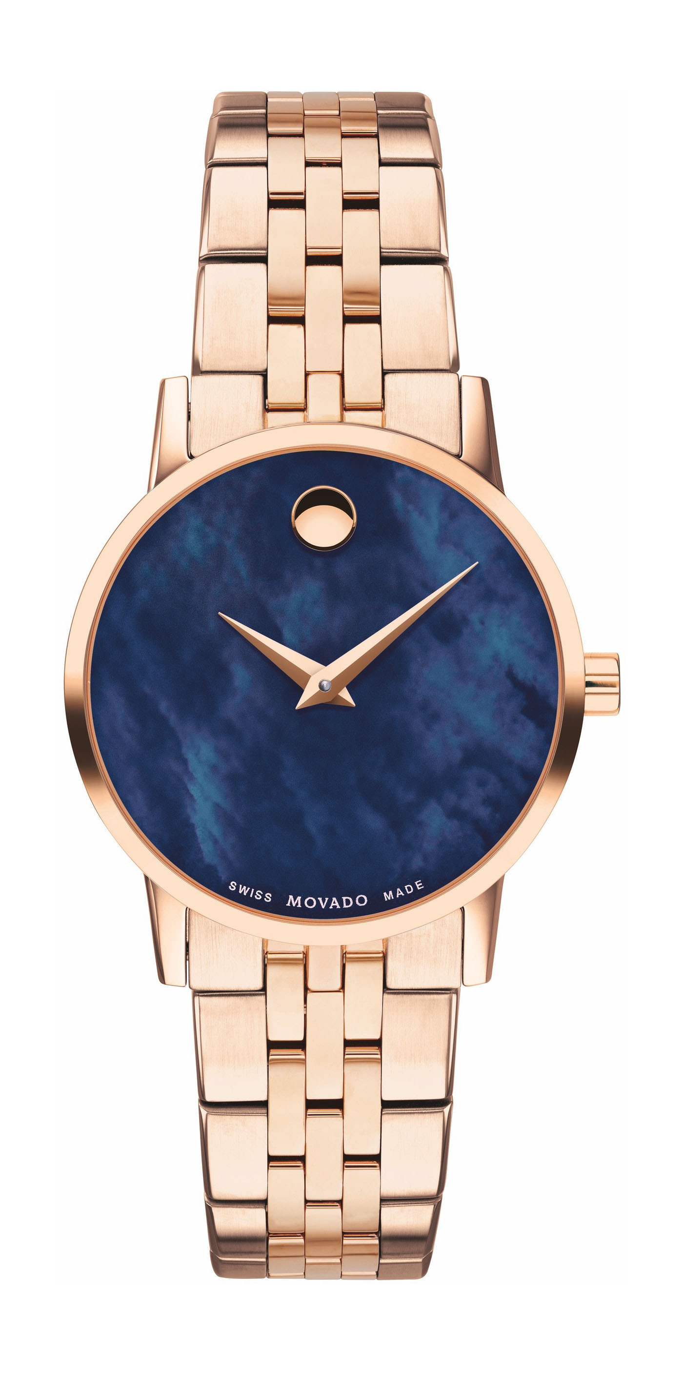 Movado Museum luxury timepiece - detailed view