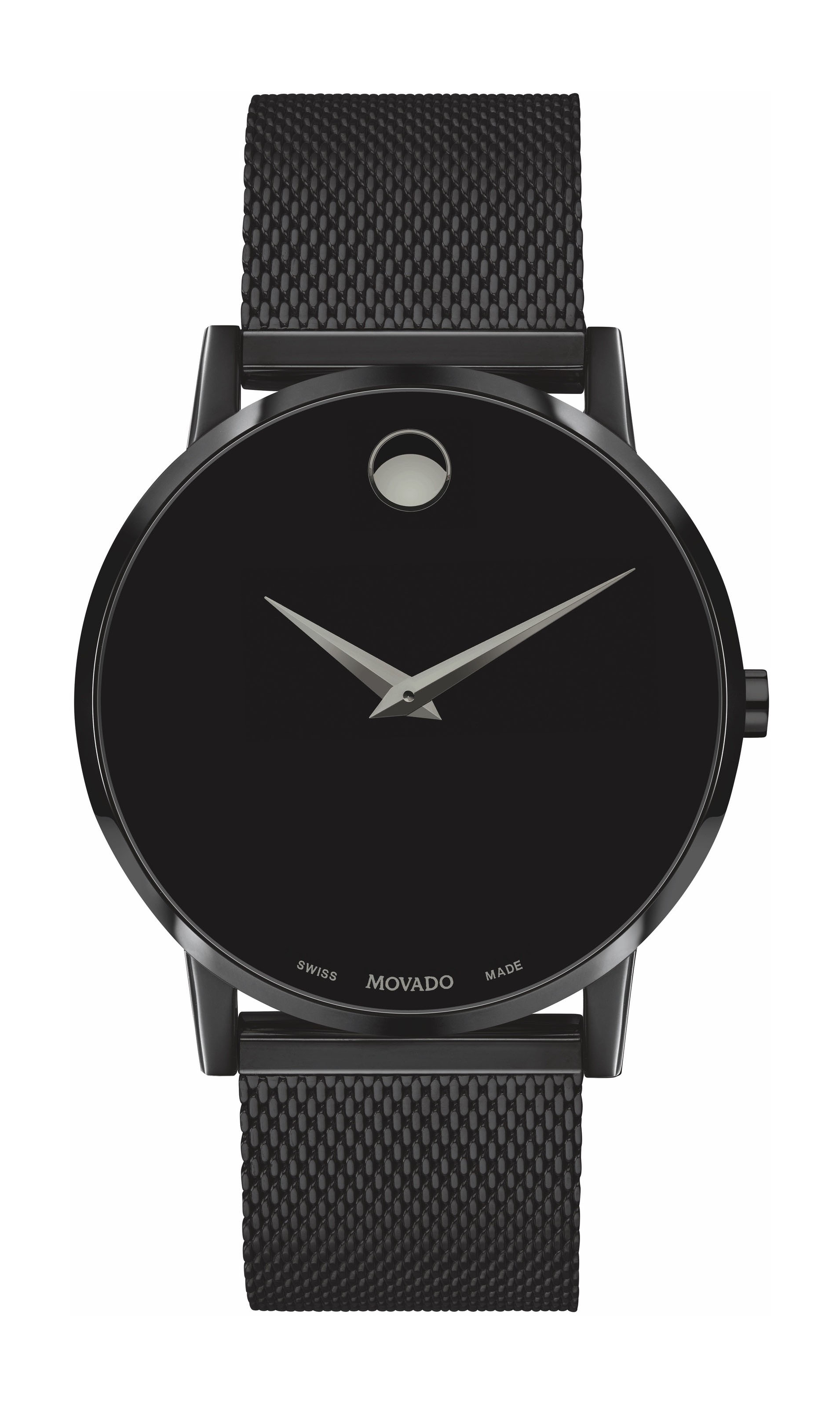 Movado Museum luxury timepiece - detailed view