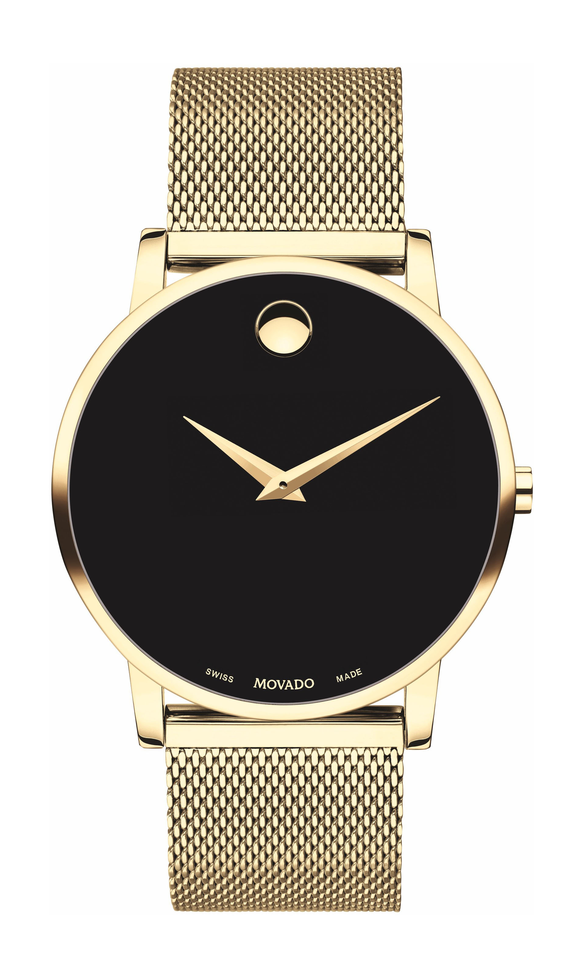 Movado Museum luxury timepiece - detailed view