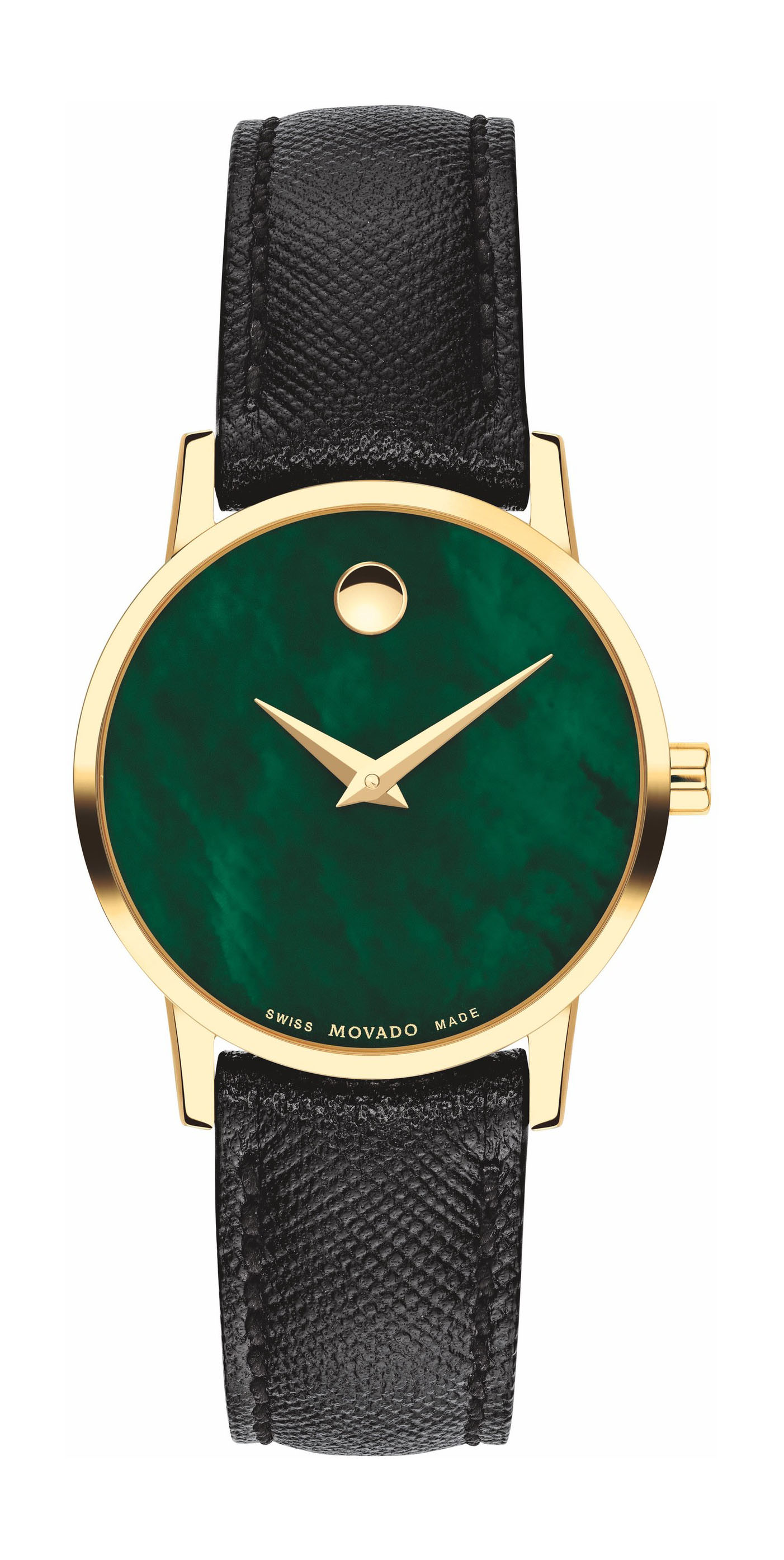 Movado Museum luxury timepiece - detailed view