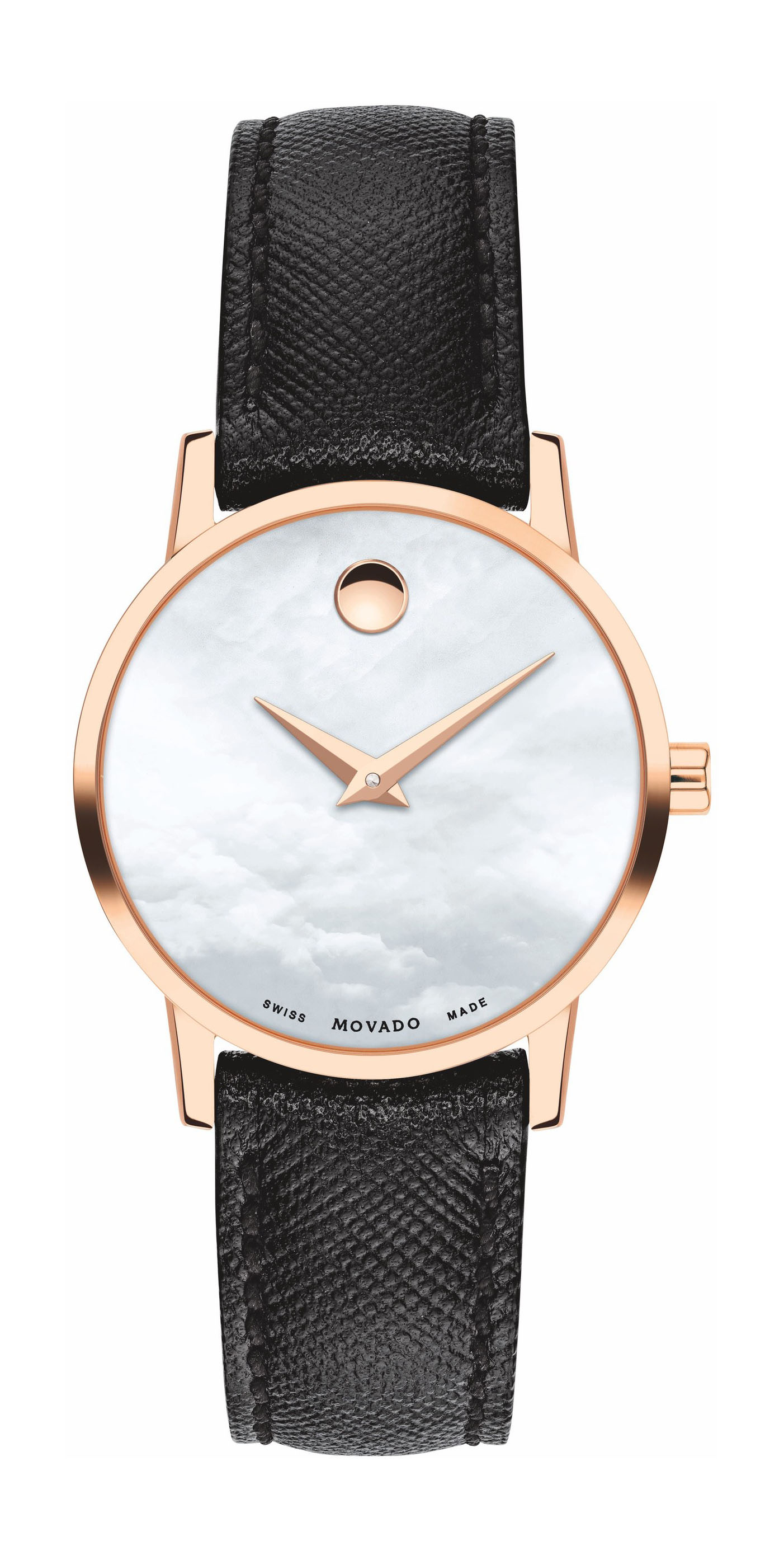 Movado Museum luxury timepiece - detailed view