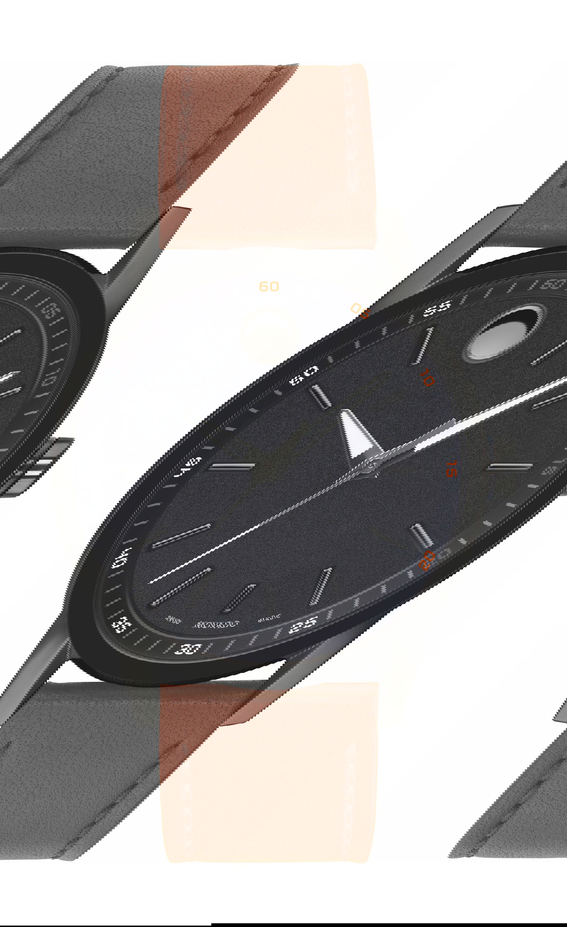 Movado Museum Sport luxury timepiece - detailed view