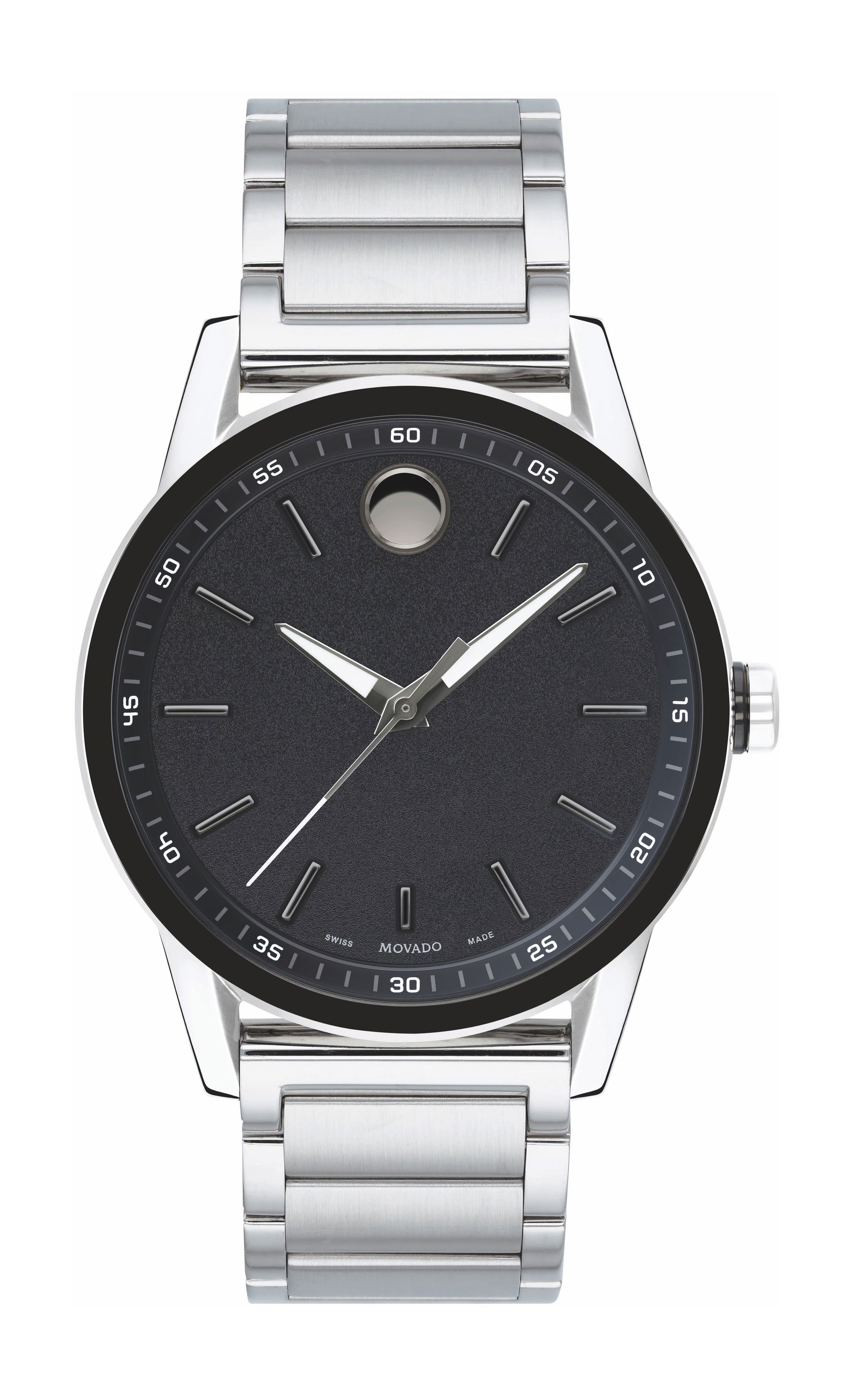 Movado Museum Sport luxury timepiece - detailed view