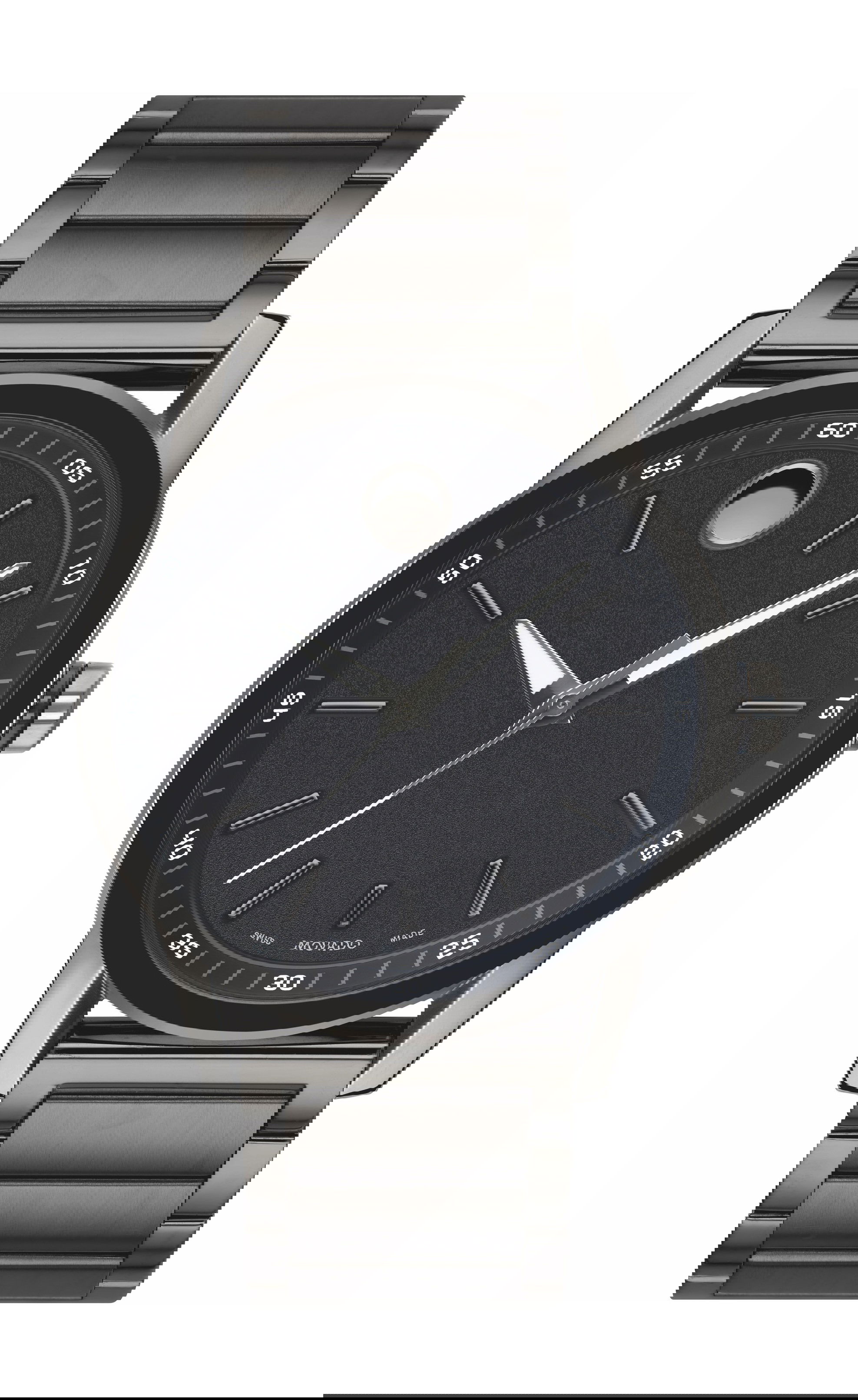 Movado Museum Sport luxury timepiece - detailed view