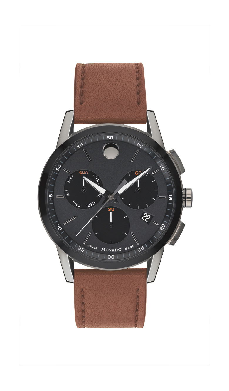 Movado Museum Sport luxury timepiece - detailed view