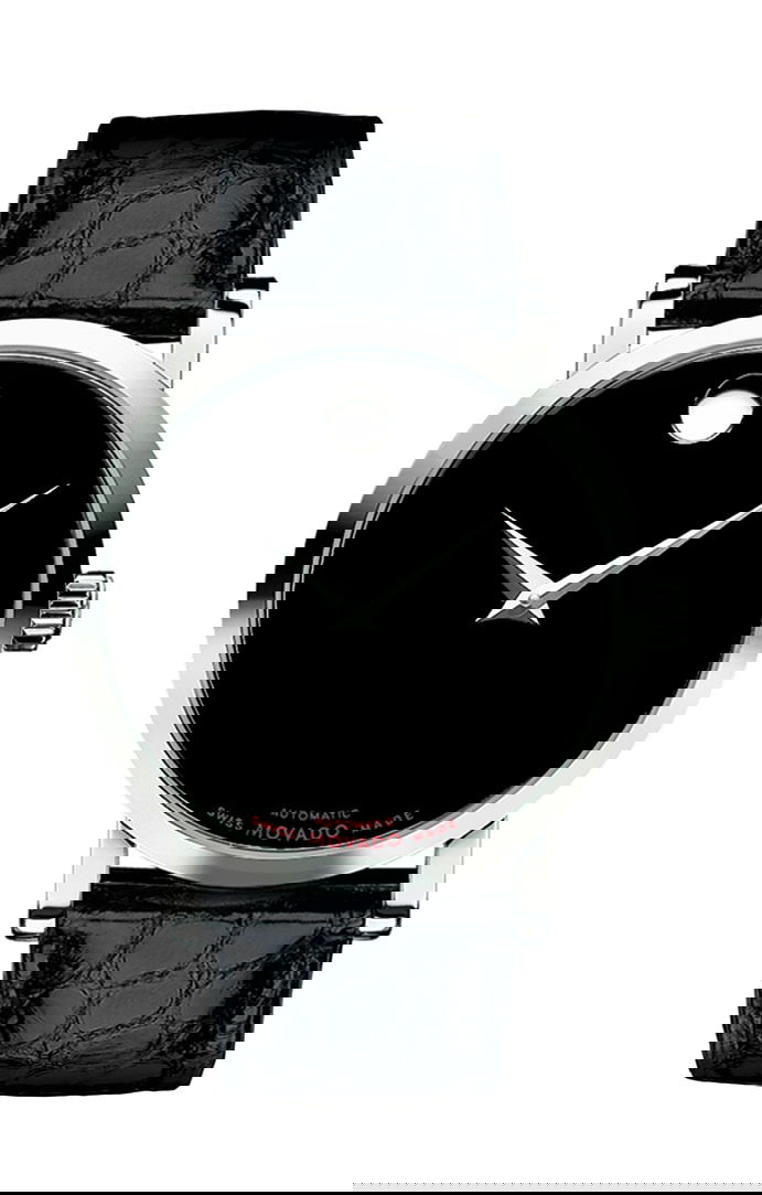Movado Red Label luxury timepiece - detailed view