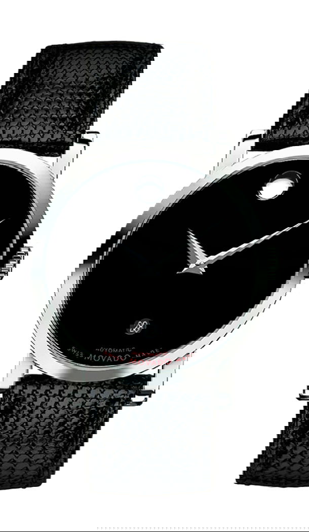 Movado Red Label luxury timepiece - detailed view