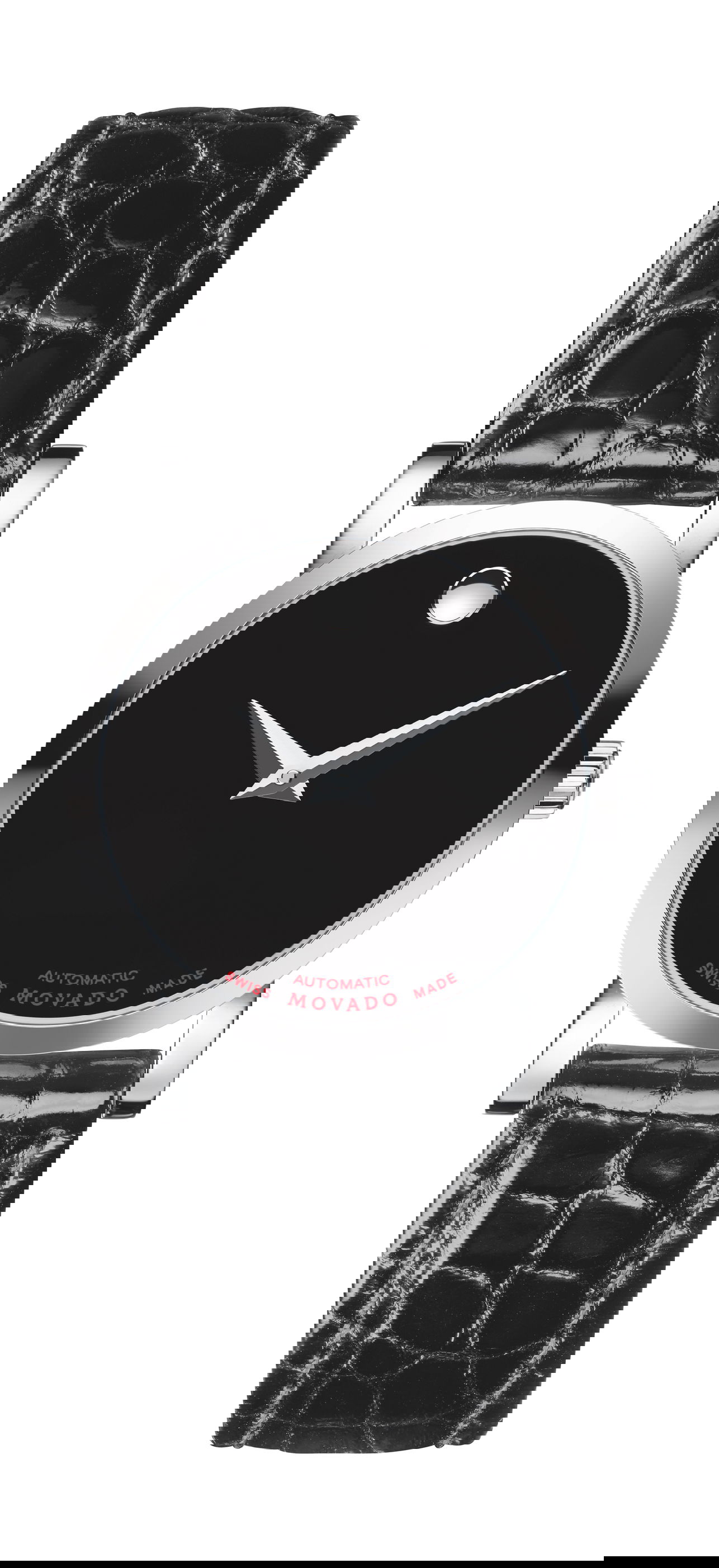 Movado Red Label luxury timepiece - detailed view