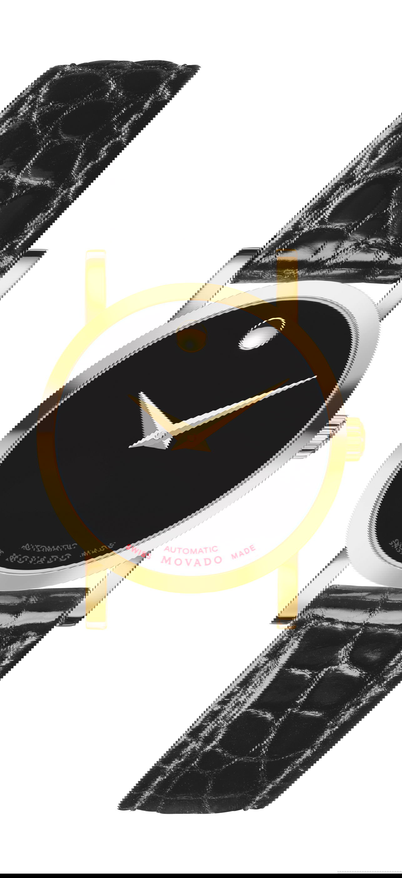 Movado Red Label luxury timepiece - detailed view