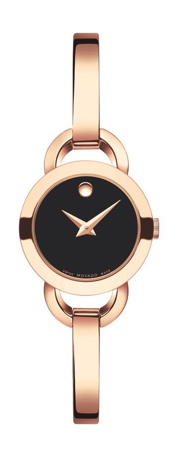 Movado Rondiro luxury timepiece - detailed view