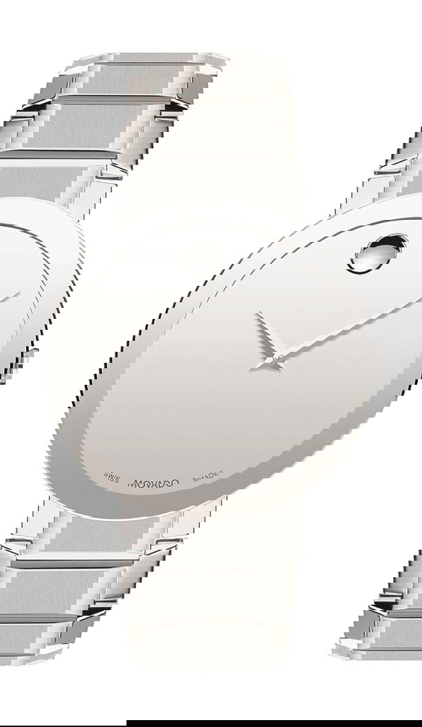 Movado Sapphire luxury timepiece - detailed view