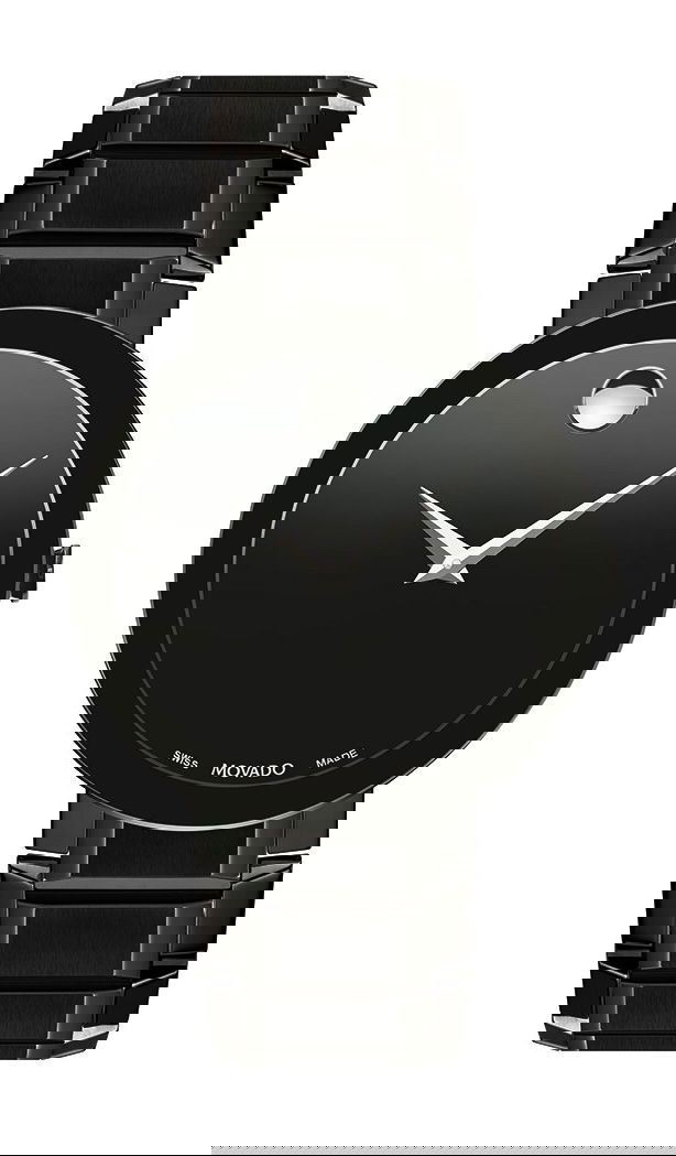 Movado Sapphire luxury timepiece - detailed view