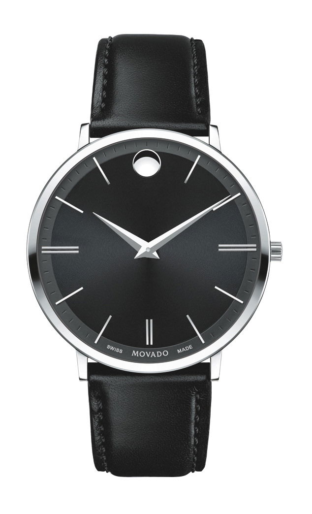 Movado Ultra Slim luxury timepiece - detailed view