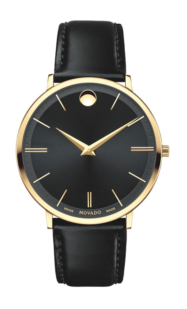Movado Ultra Slim luxury timepiece - detailed view