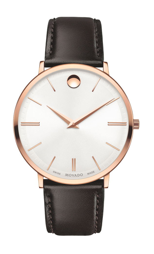Movado Ultra Slim luxury timepiece - detailed view