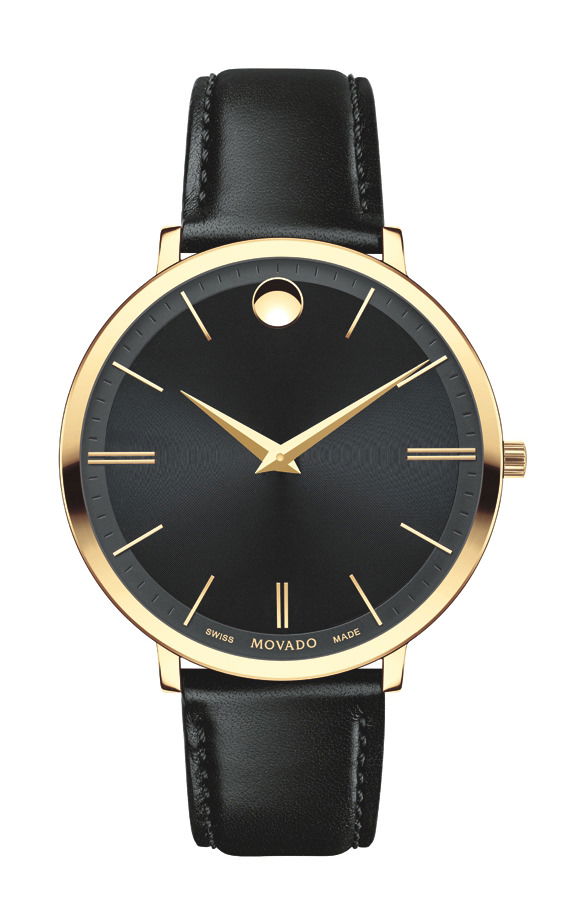 Movado Ultra Slim luxury timepiece - detailed view