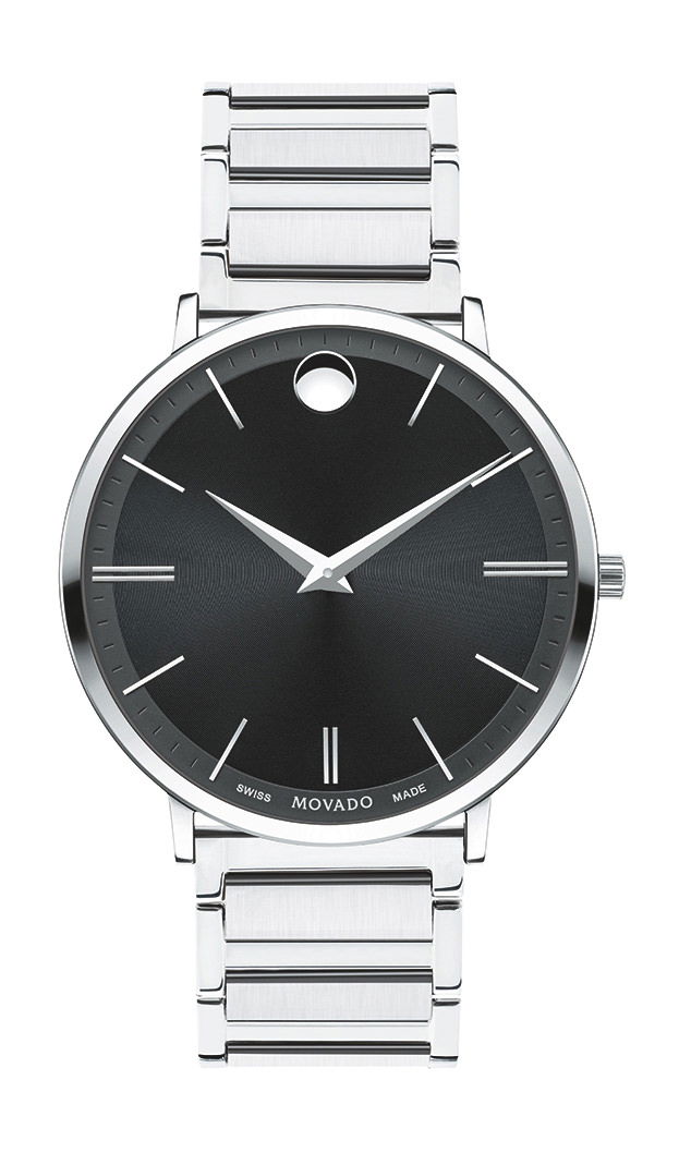 Movado Ultra Slim luxury timepiece - detailed view