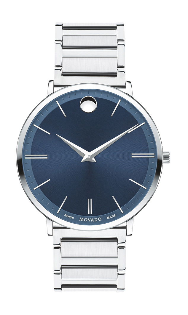 Movado Ultra Slim luxury timepiece - detailed view